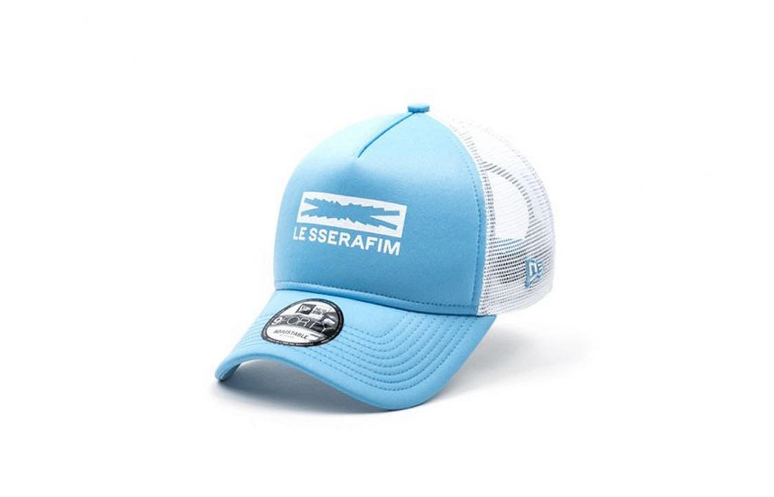 NEW ERA x LE SSERAFIM Trucker Cap 新品未使用 NEW ERA x LE SSERAFIM Trucker Cap 9FORTY A-Frame 