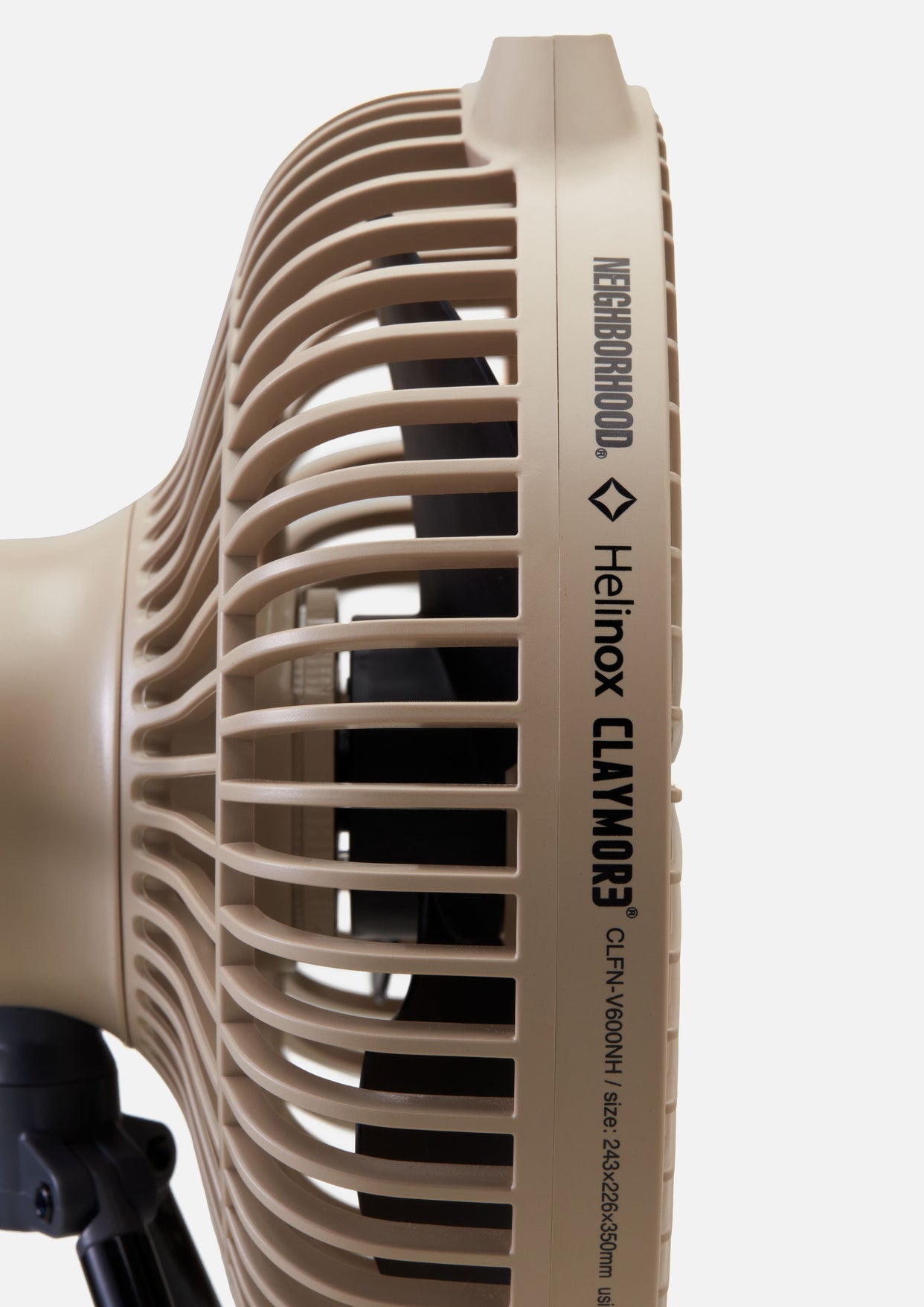 NEIGHBORHOOD - NEIGHBORHOOD CM . V600 / A-FAN 扇風機 新品未使用NEIGHBORHOOD Helinox クレイモアサーキュレーター