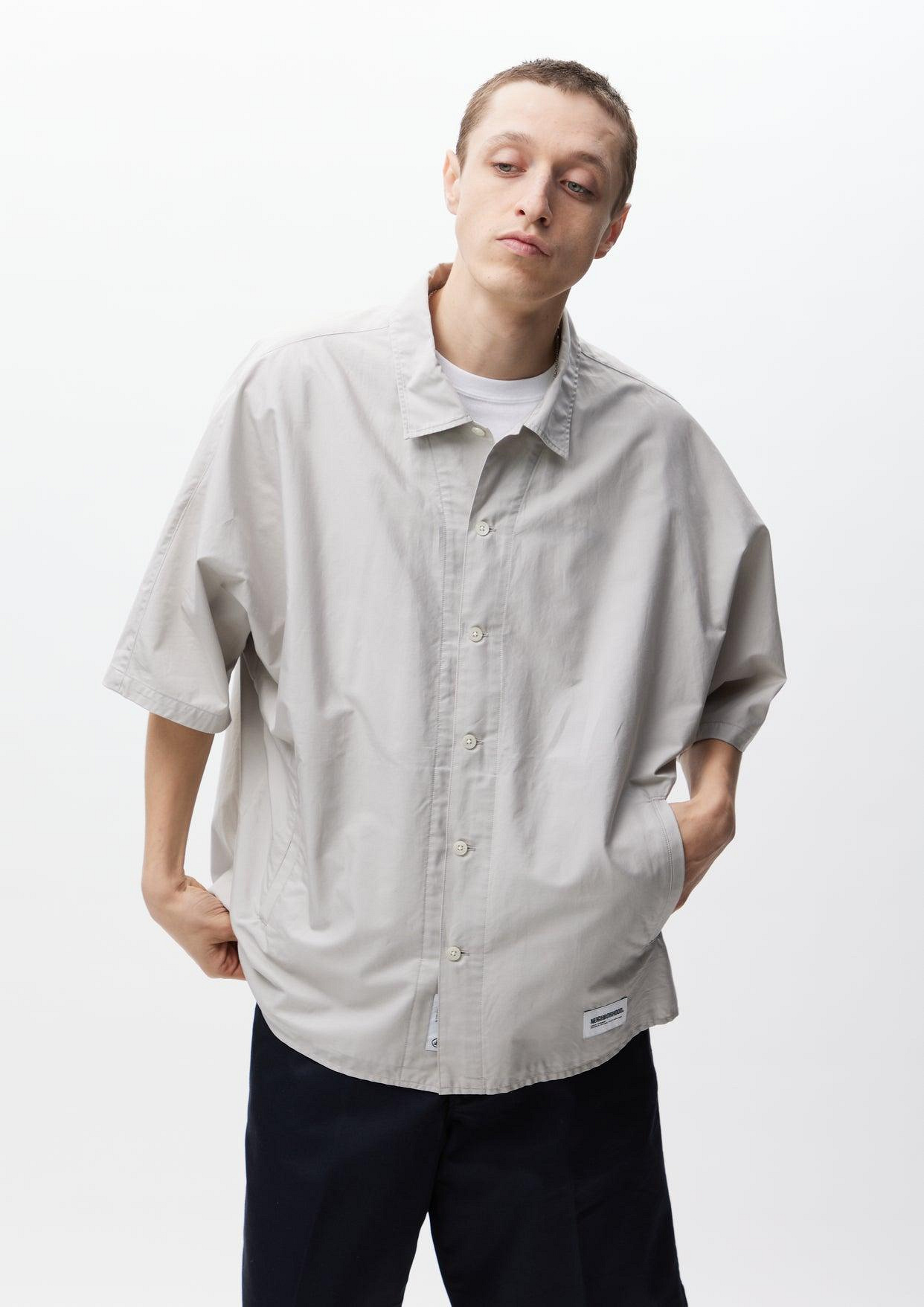日貨代購CITY】2024SS NEIGHBORHOOD DOLMANSLEEVE SHIRT SS 背面字體短