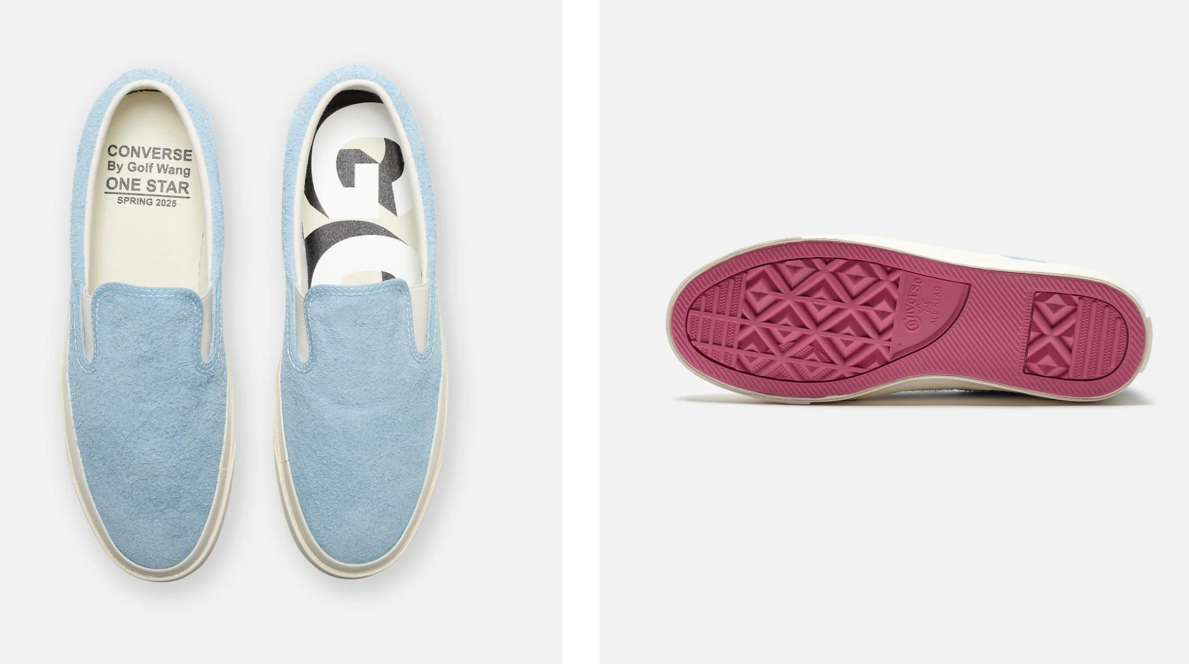 CONVERSE X GOLF WANG ONE STAR CC SLIP PRO 聯名款。太陽選物社 