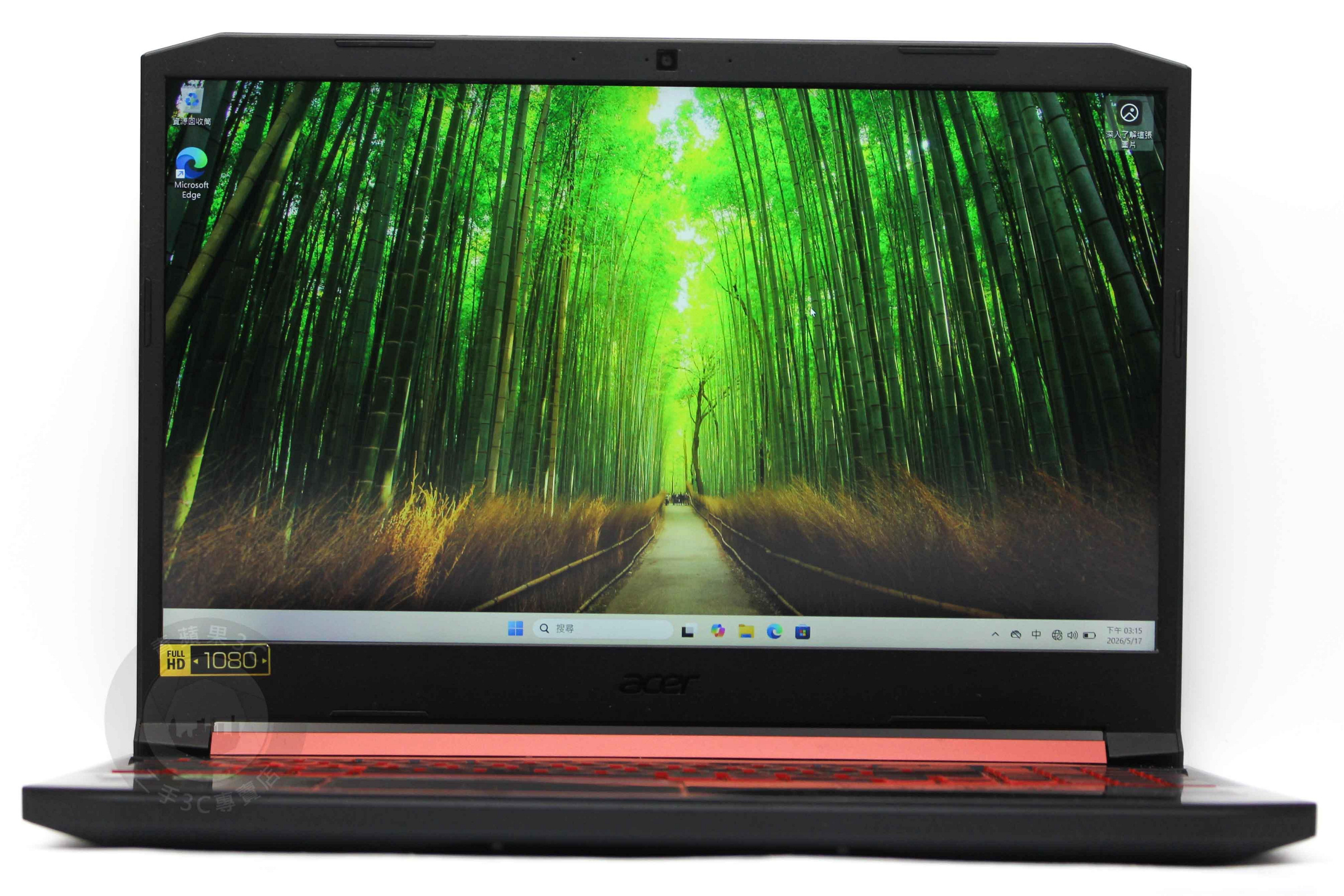 【高雄青蘋果3C】ACER AN515 I5-9300H 16G 500G GTX1050 15.6吋 二手筆電#105775