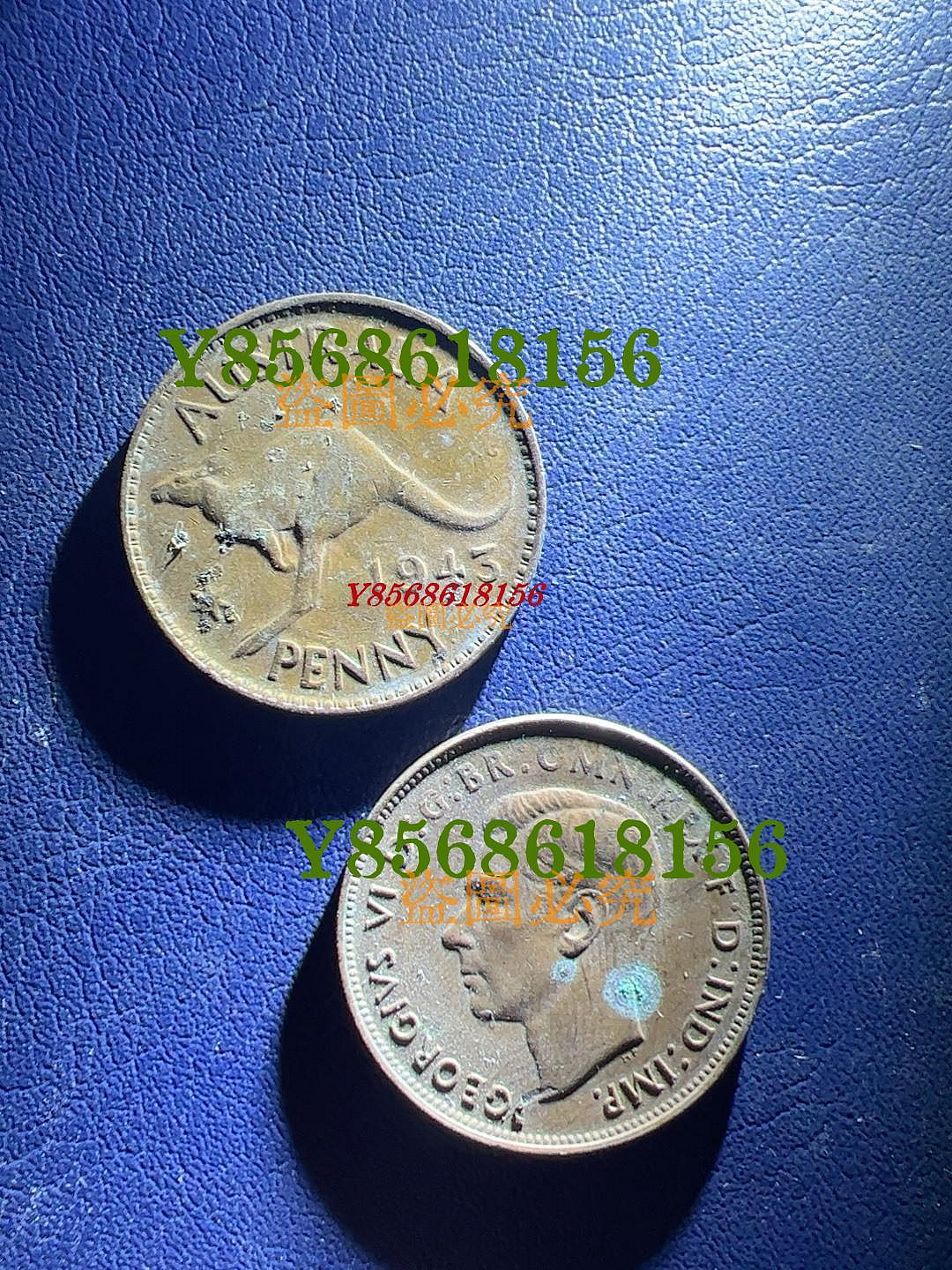 澳大利亞1便士硬幣兩個喬治六世銅板倆澳洲硬幣錢幣收藏1160 真品古幣古鈔【特價優惠】 | Yahoo拍賣