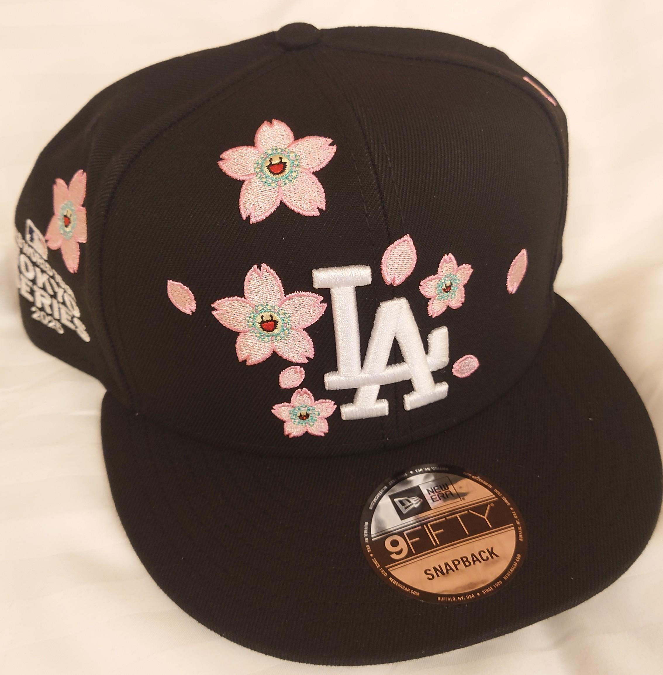 2025 MLB東京系列賽村上隆聯名商品] New Era 9Fifty 道奇隊帽子