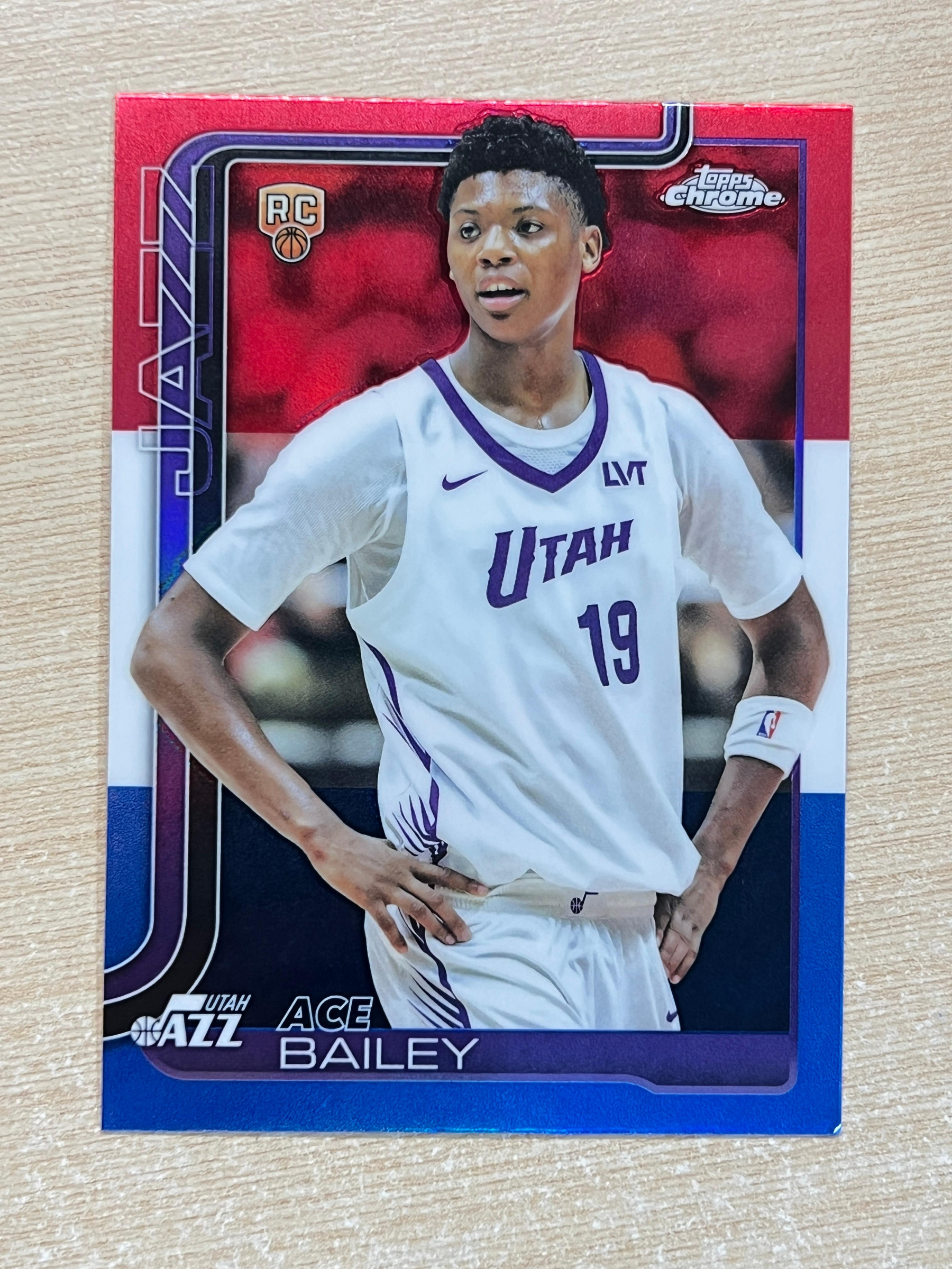 Ace Bailey 三色TOPPS CHROME 2025-26 新人RC 28 | Yahoo拍賣