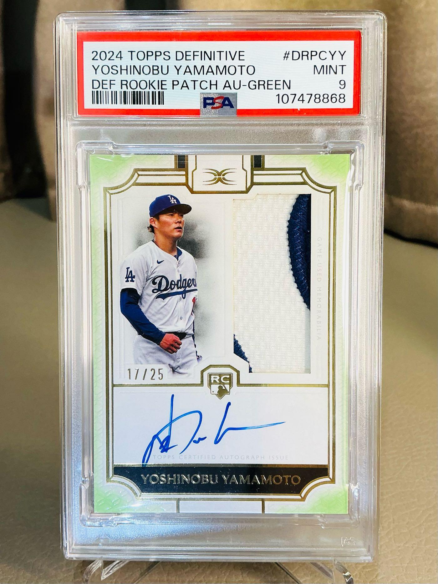 85 Cards」山本由伸Yoshinobu Yamamoto - 2024 MLB TOPPS