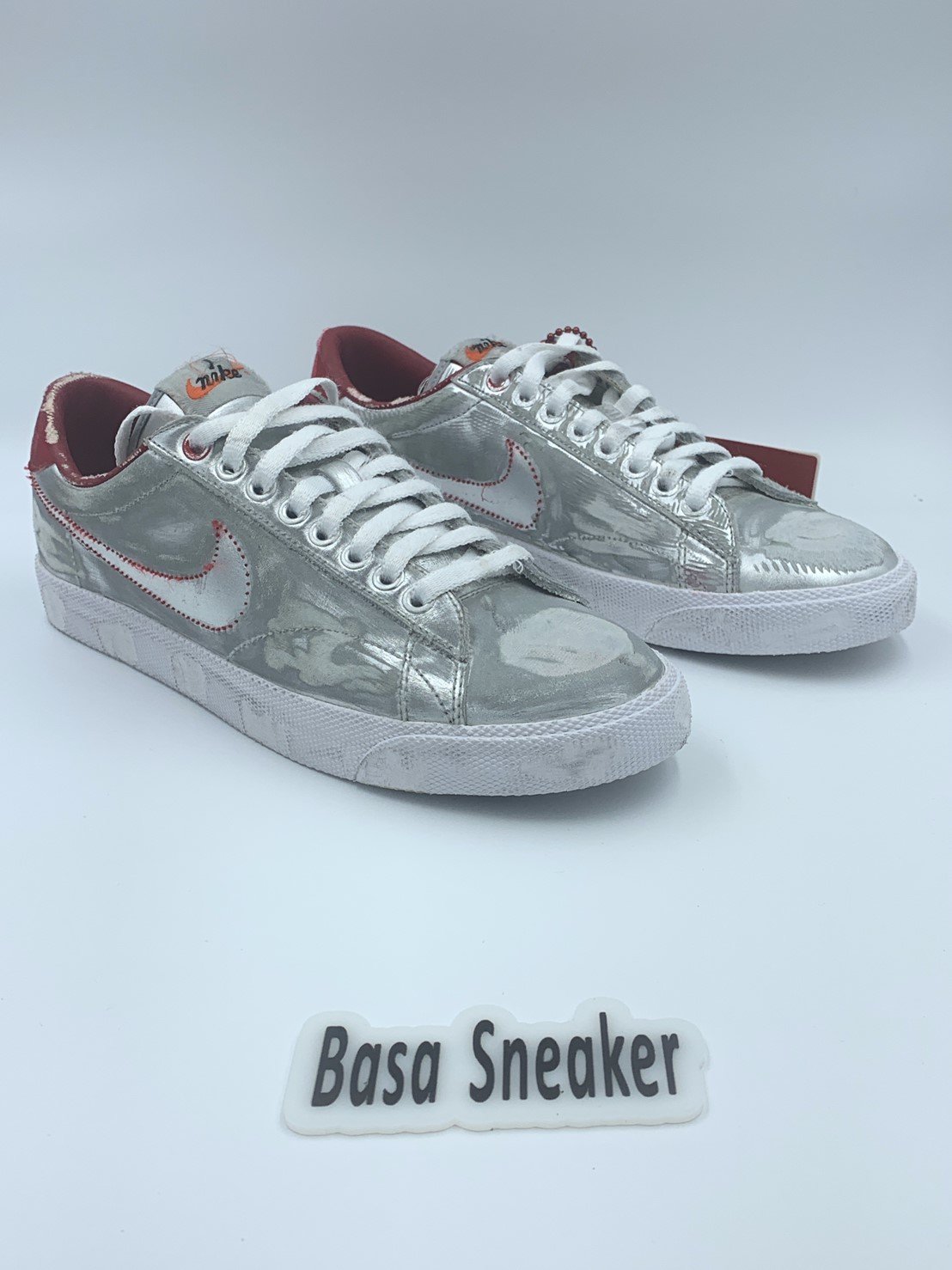 ナイキ　Nike CLOT x Tennis Classic AC TZ　貴重 ☆CLOTコラボ - NIKE × CLOT | TENNIS CLASSIC AC TZ M