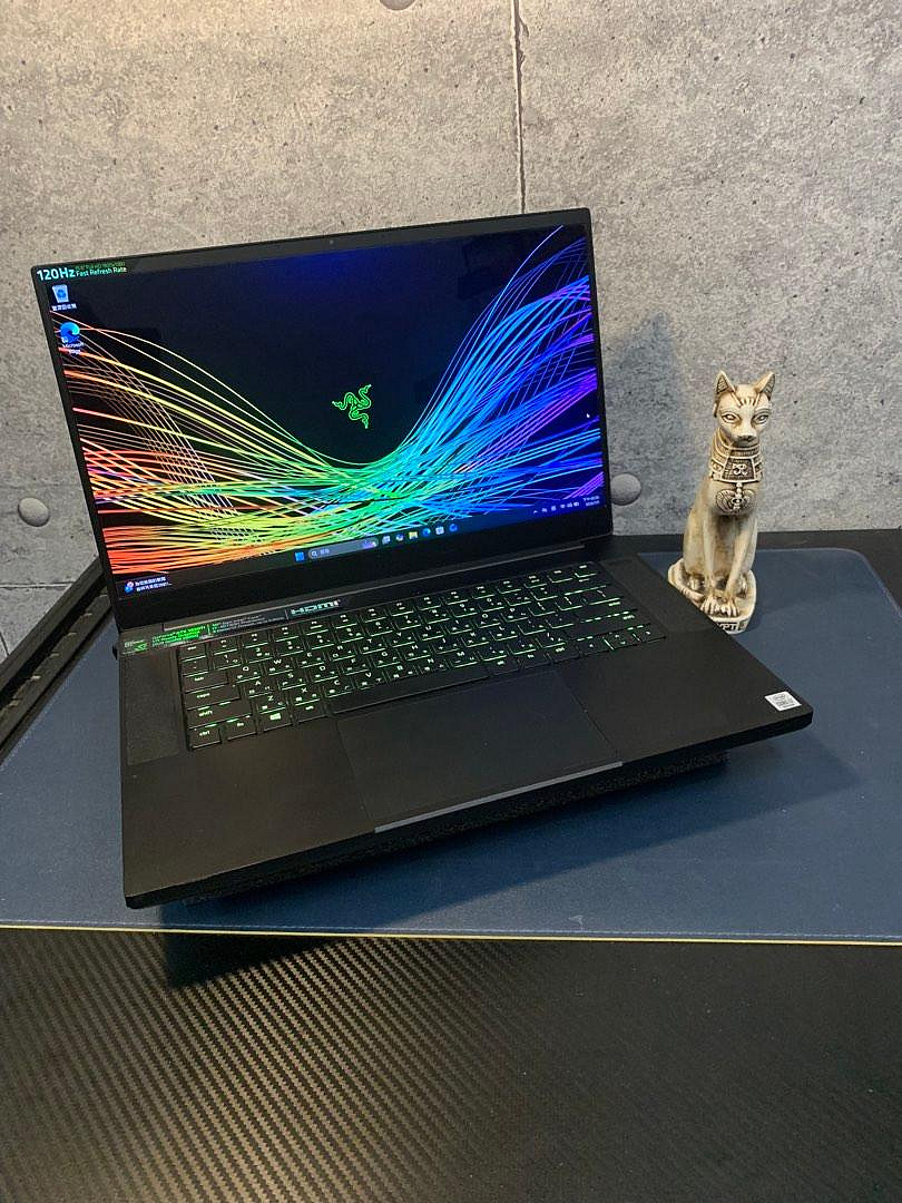 Razer 雷蛇 Blade 15 15.6吋輕薄電競筆電(i7-10750H/GTX1660Ti 6G/16G/256GB SSD/144Hz)