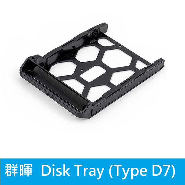 Plateau Disque Synology Type D7 – Pour NAS DS214, DS412+, DS414 – Dimensions 16,4 X 12 X 2,75 Cm – Noir