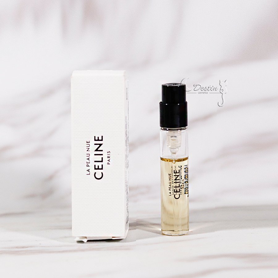 CELINE 高訂香水系列肌膚之親La Peau Nue 淡香精2mL 可噴式試管香水