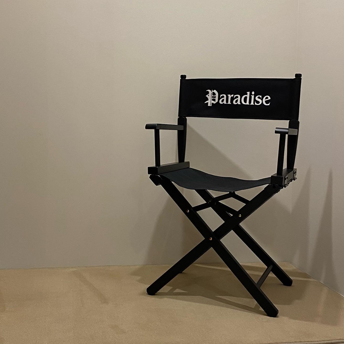 ☆WACKO MARIA  DIRECTOR CHAIR WACKO MARIA Director's Chair – Capsul