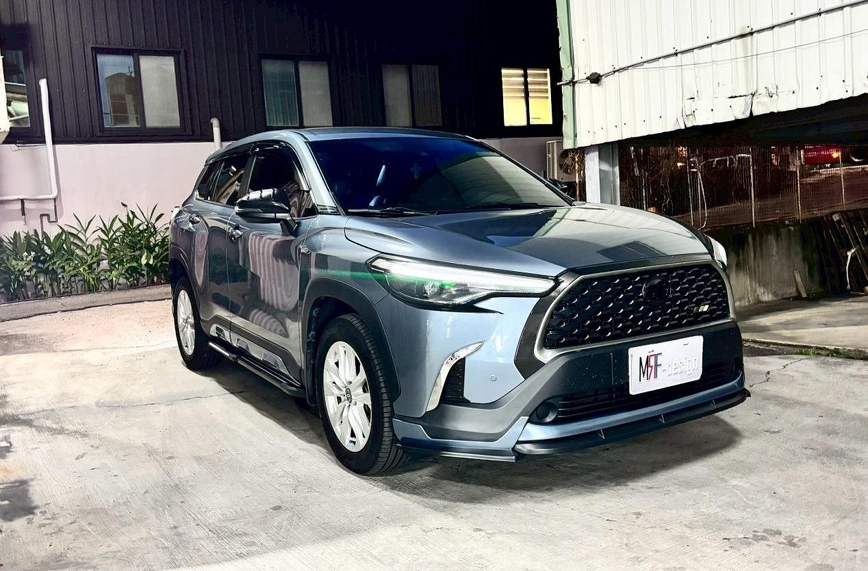 汽車配件高手  COROLLA CROSS  RF空力套件
