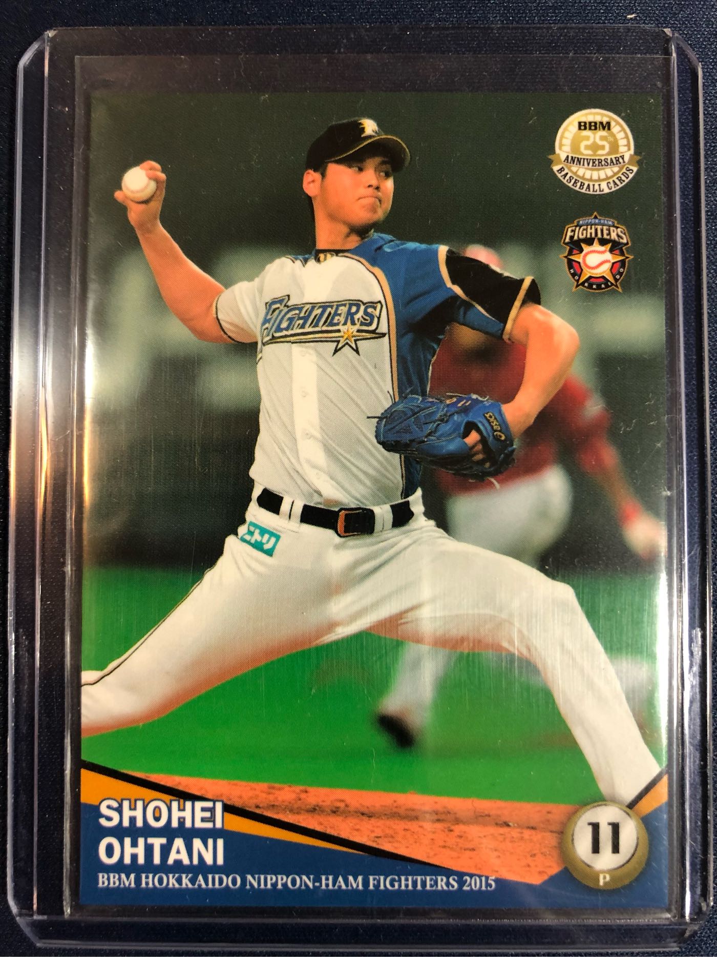 PSA7 BBM 2015 BBM25周年 RS5 大谷翔平 北海道日本ハムファイターズ 