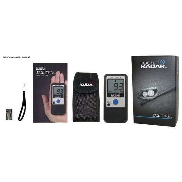 Pocket RADAR 球速測定器 Amazon.com : Pocket Radar Ball Coach/Not Compatible with
