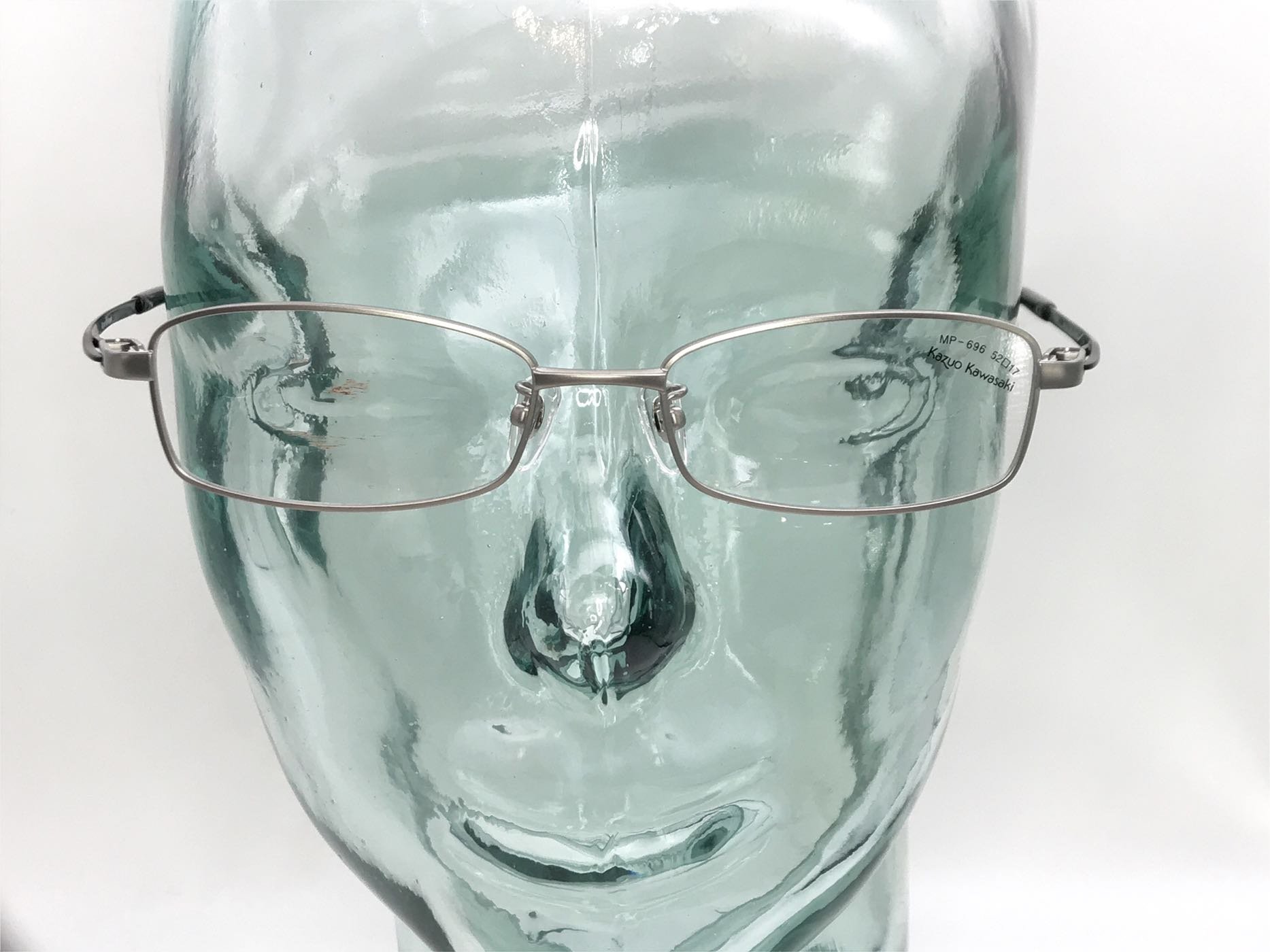 本閣】增永眼鏡masunaga/kawasaki川崎和男MP696 日本手工眼鏡lindberg