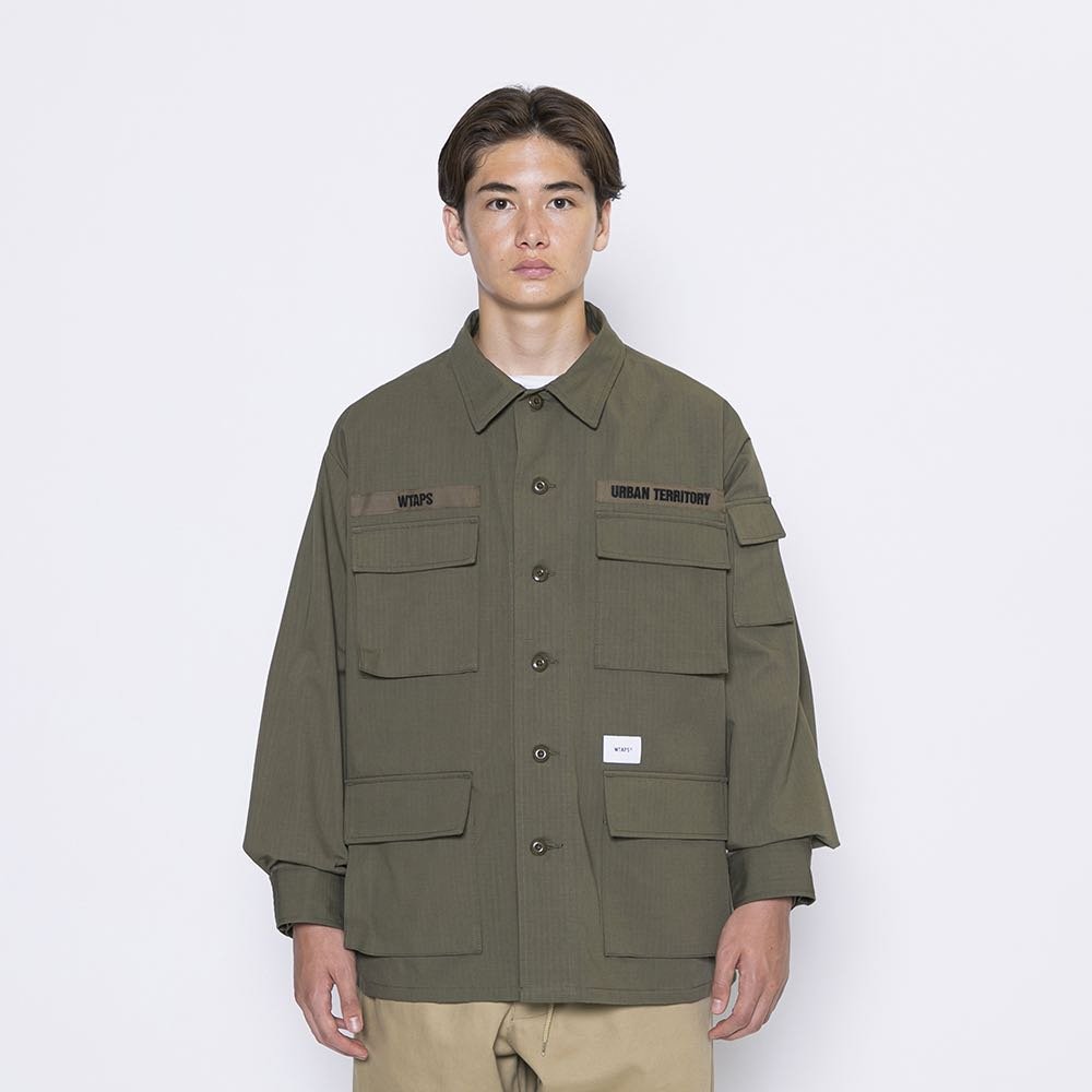 【希少】20aw WTAPS JUNGLE COUNTRY 希望商店】WTAPS JUNGLE LS 20AW 四袋軍衫| Yahoo拍賣
