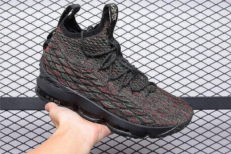 【Runner潮鞋鋪】Nike LeBron 15 LMTD EP BHM 編織 彩虹 籃球鞋 男鞋 AA3857-900