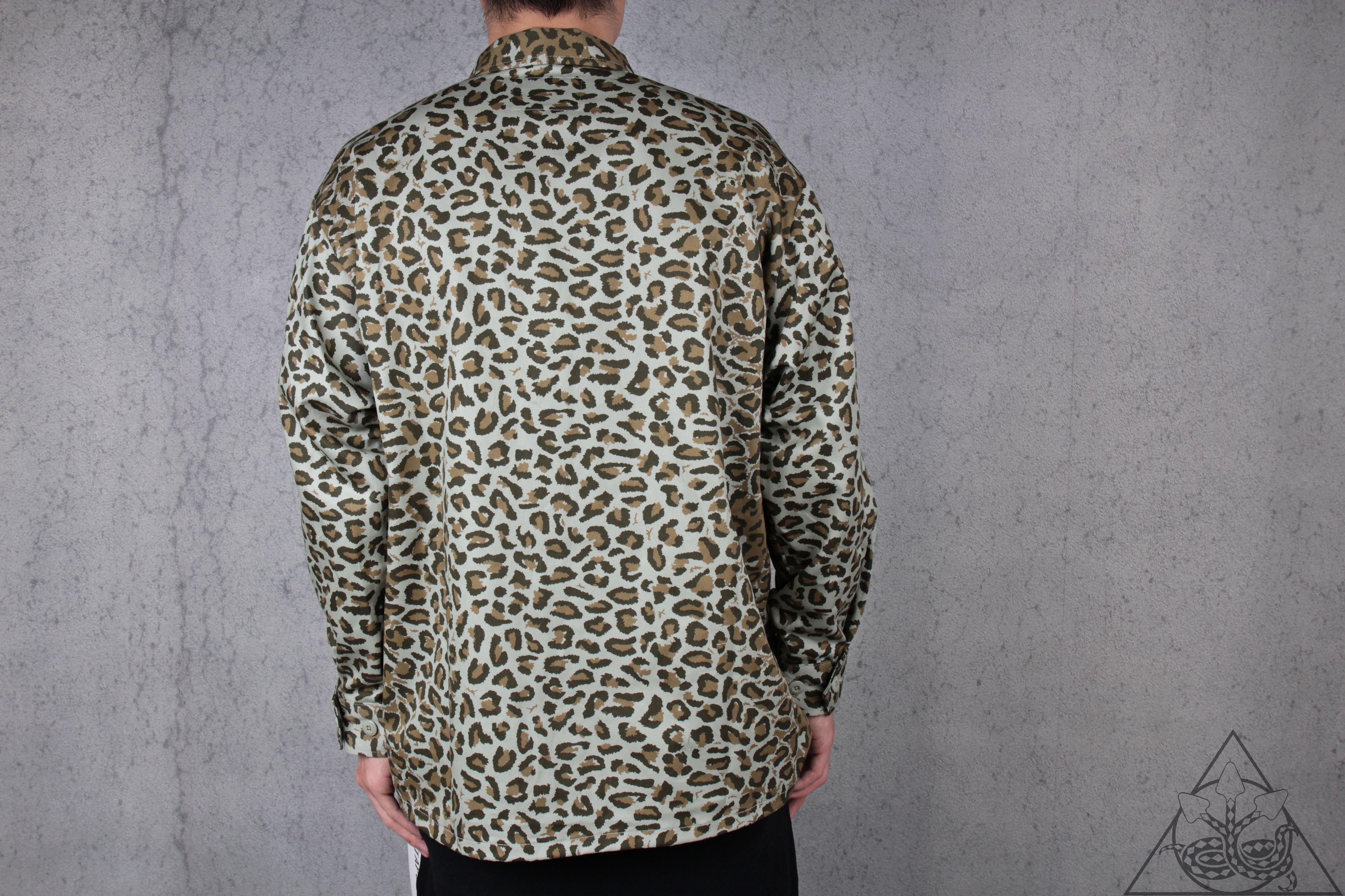 トップス wtaps jungle 01 ls leopard M Yahoo!オークション - WTAPS JUNGLE 01 / LS / COTTON. TWILL
