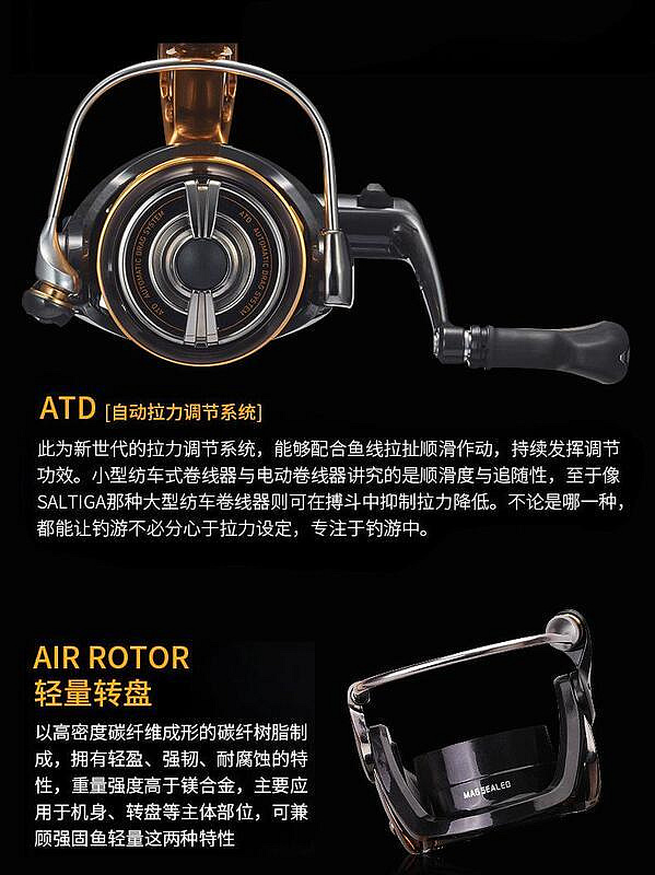 DAIWA - DAIWA　laxus　2500lbd Daiwa LAXUS 2500LBD Spinning Reel – EX TOOLS JAPAN, High