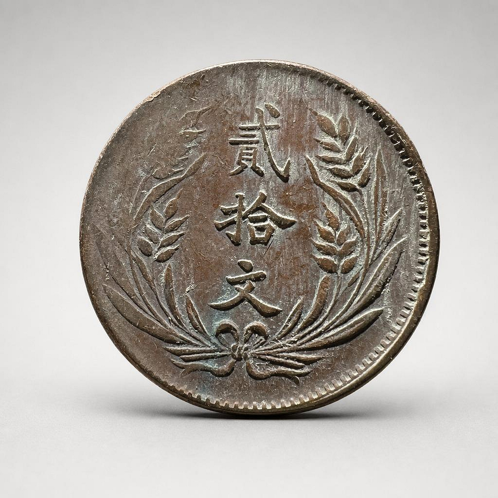 中華銅幣貳拾文的價格推薦- 2026年6月| 比價比個夠BigGo