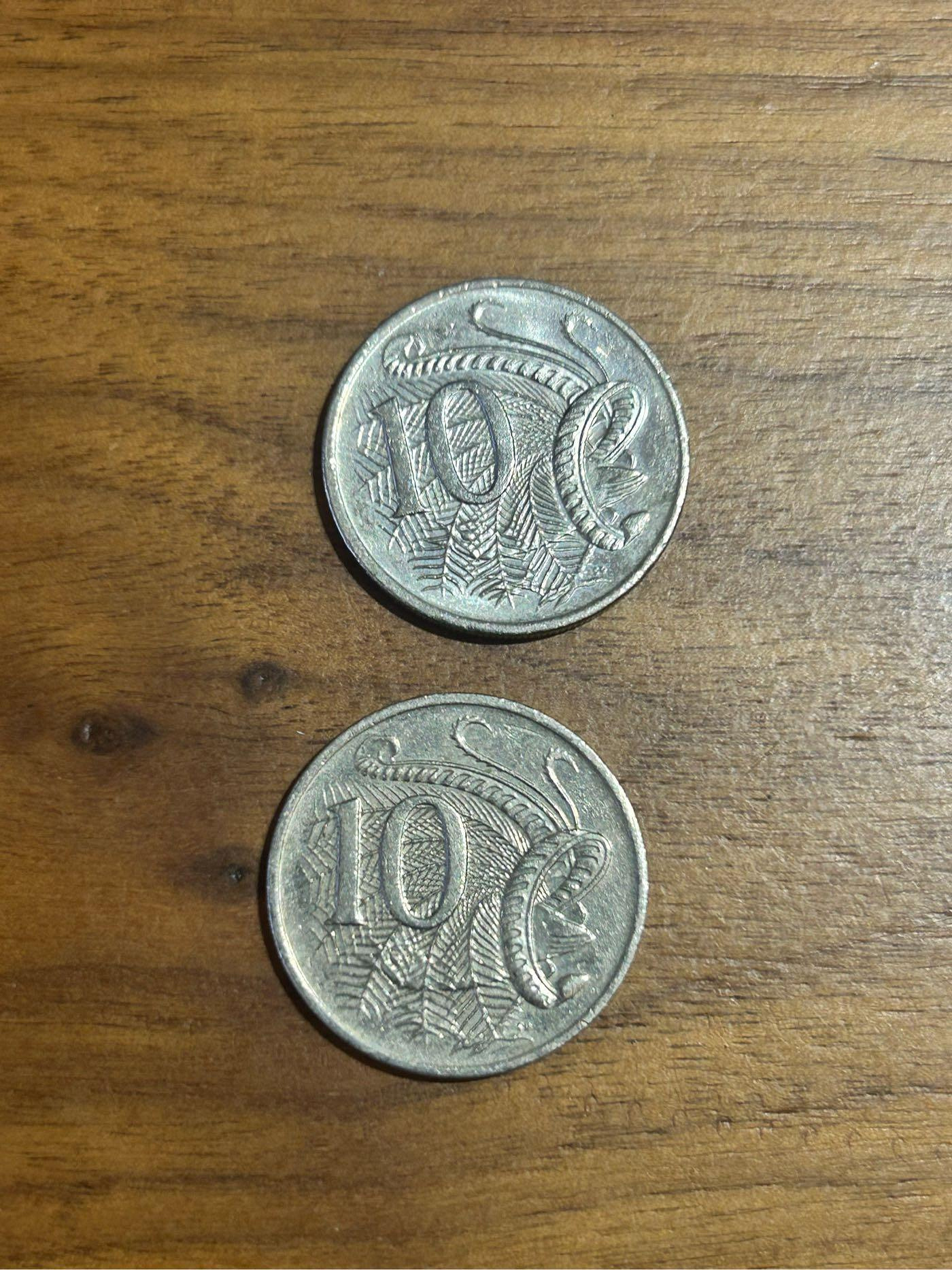 H2Shop】澳洲澳幣澳元Australia 10cent 10分2003-2010年伊莉莎白二世女王雄性華麗琴鳥圖案銅鎳錢幣硬幣| Yahoo拍賣