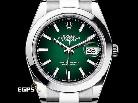 【永久流當品】ROLEX 勞力士 Datejust 41 蠔式日誌型 DJ41 126300 VBZ2696