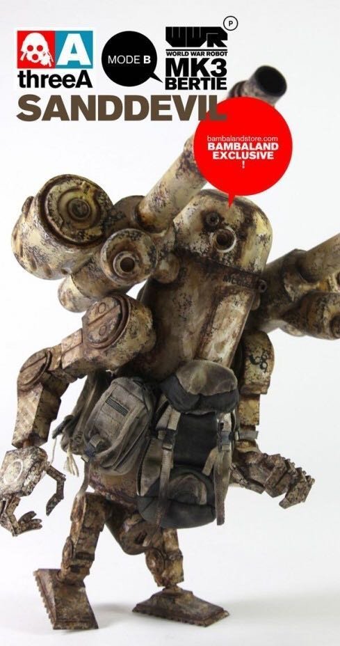 Threea toys スリーエー　WWRp BERTIE Mk3 Threea toys スリーエー WWRp BERTIE Mk3