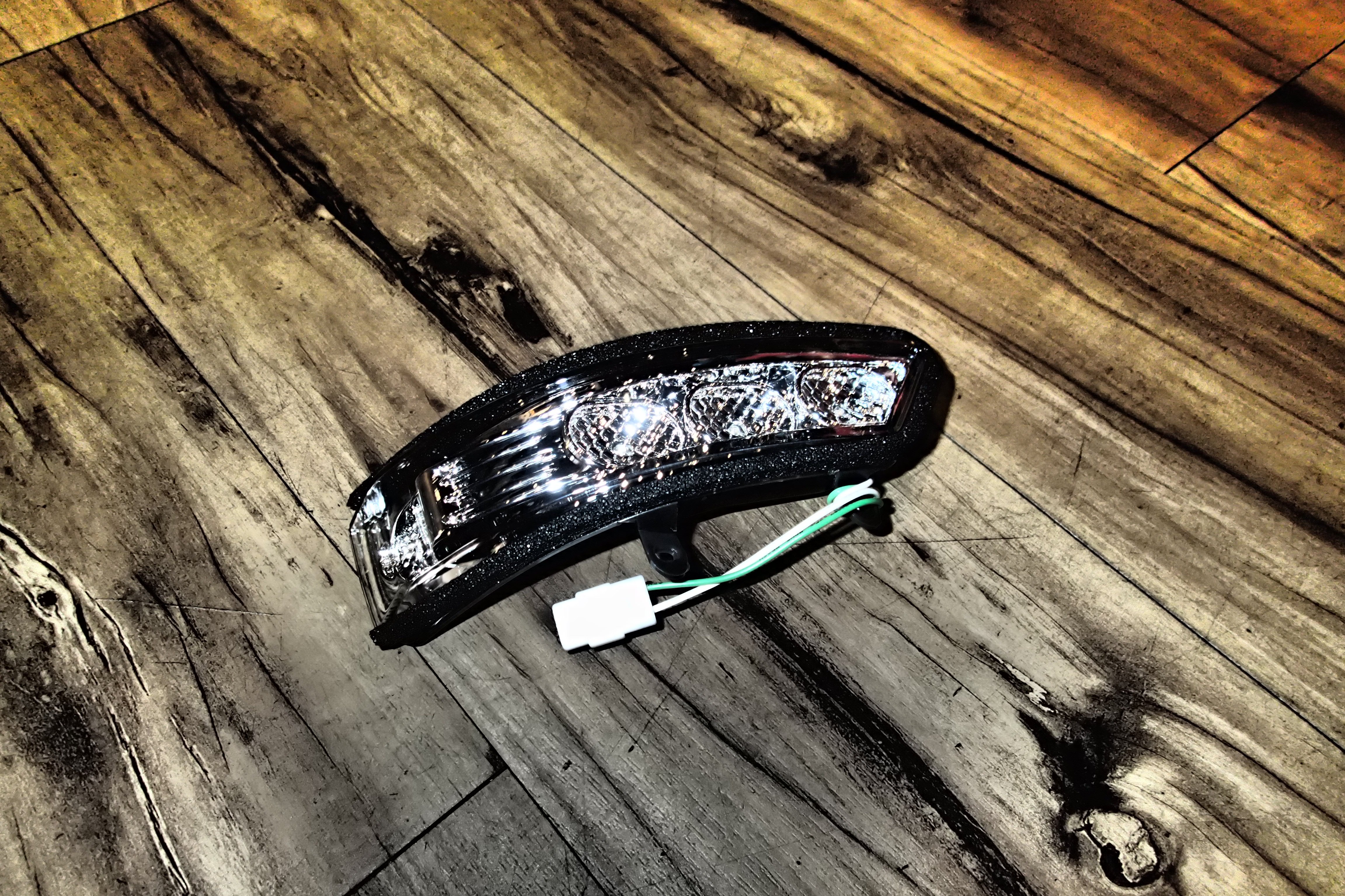 DJD19032715 BENZ W203 後視鏡LED 後照鏡