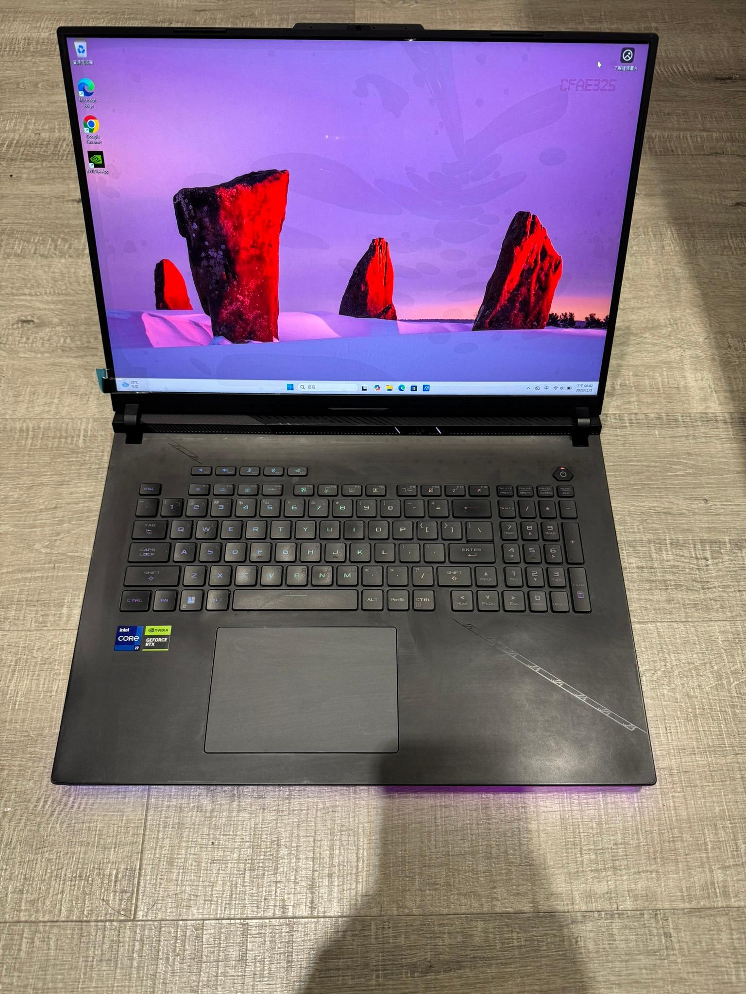 ASUS 頂配 ROG G834JY I9-13980HX 64G 4T RTX4090 電競筆電 二手筆電