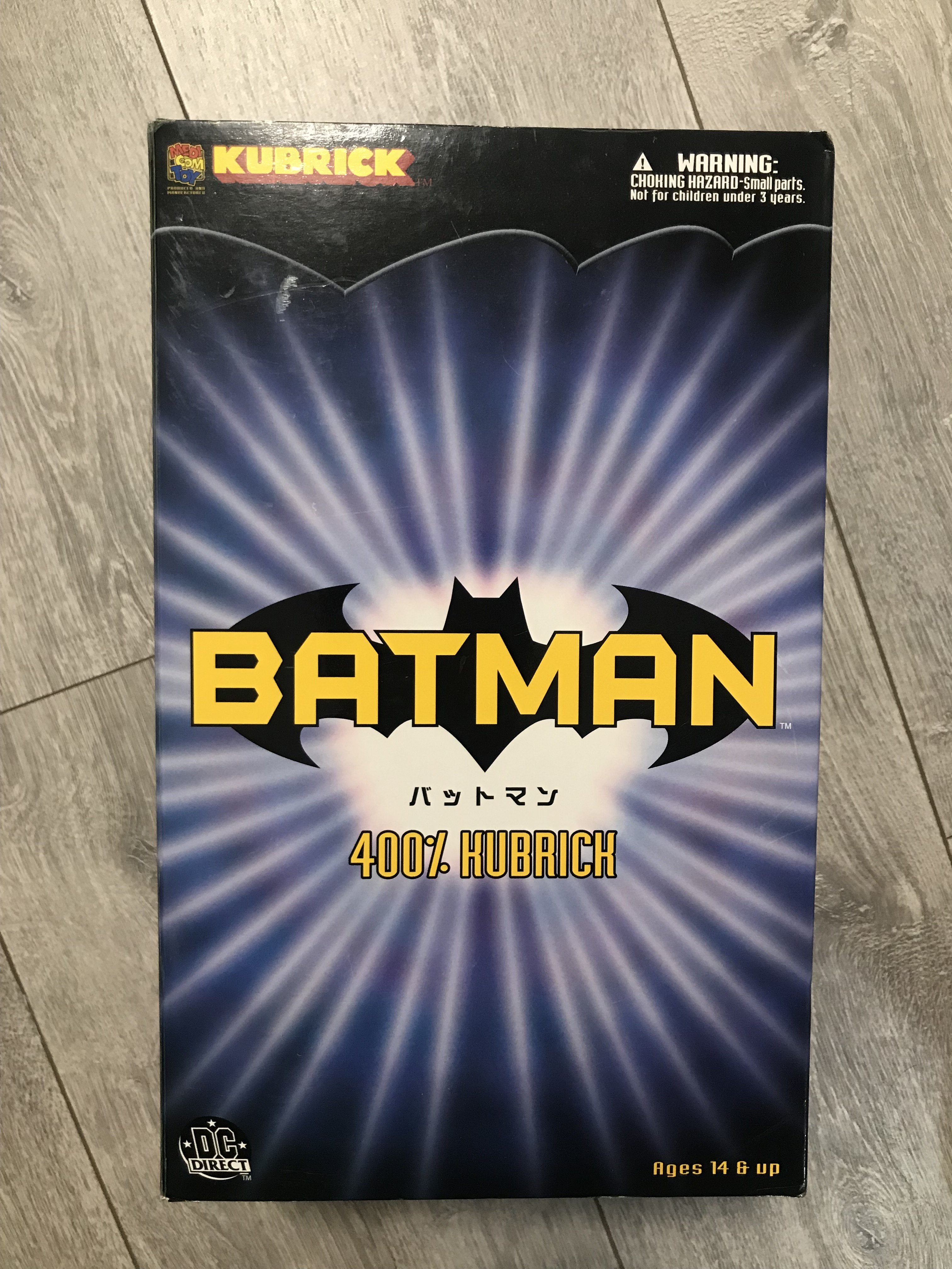 Medicom Kubrick Batman 400% 限定版| Yahoo拍賣