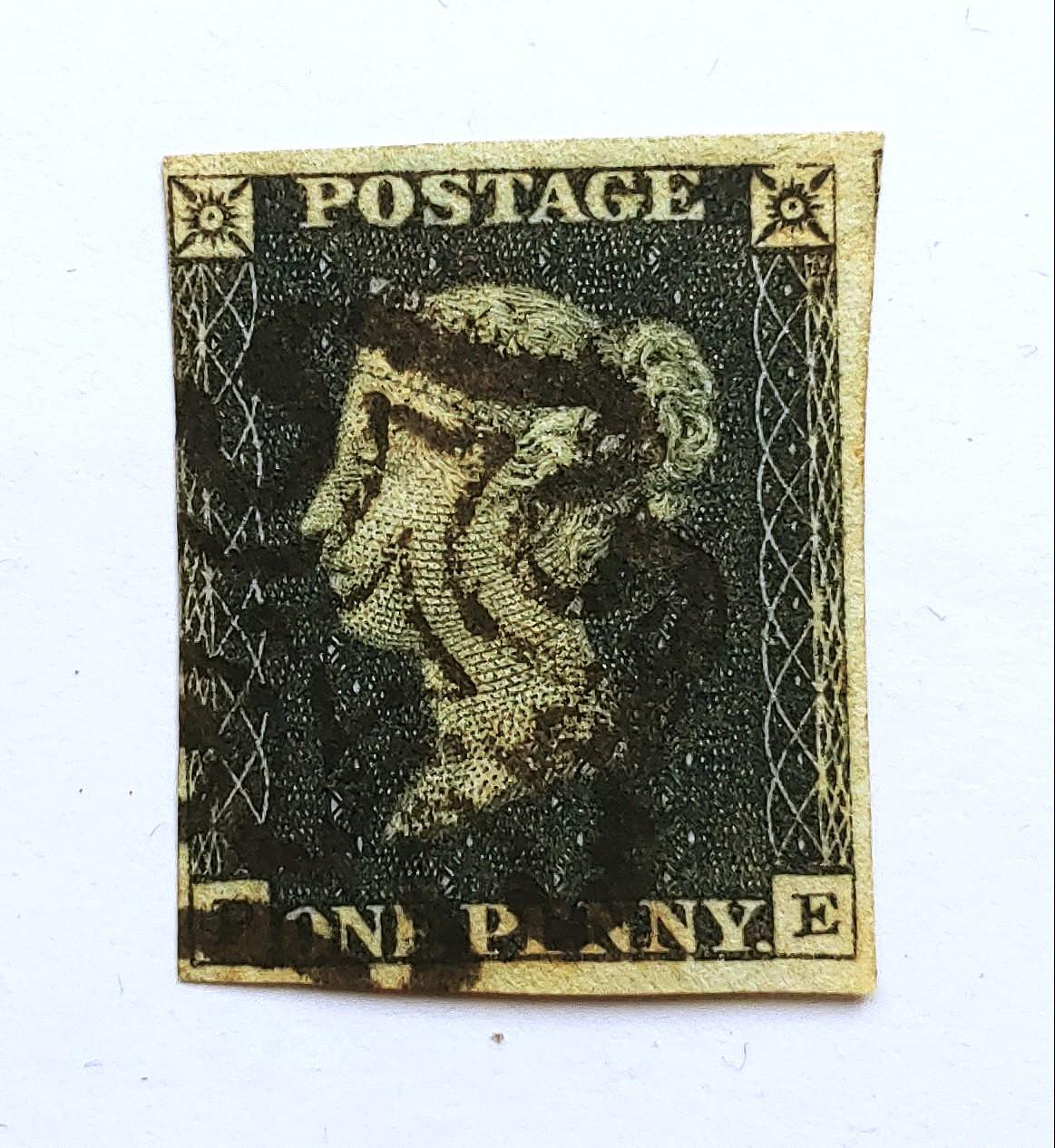 ペニーブラック　1840年 Yahoo!オークション -「切手ペニーブラック」の落札相場・落札価格