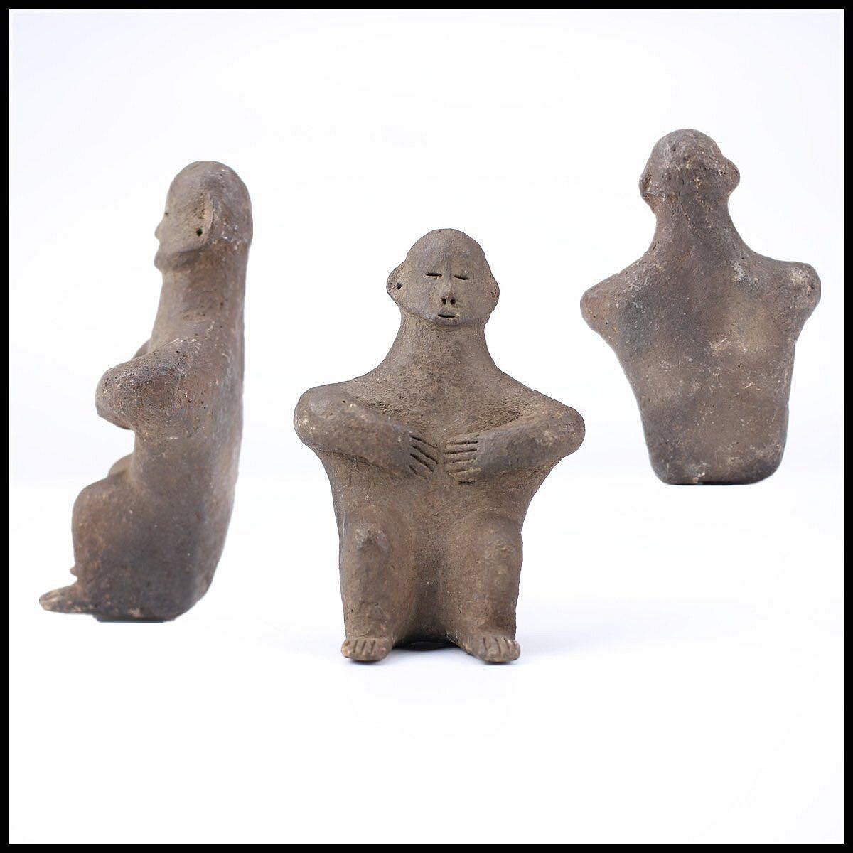 台湾先住民族タオ族の土人形 台湾・ヤミ族（タオ族）土人形/土偶/陶偶 雅美族 達悟族 高砂族 原住民