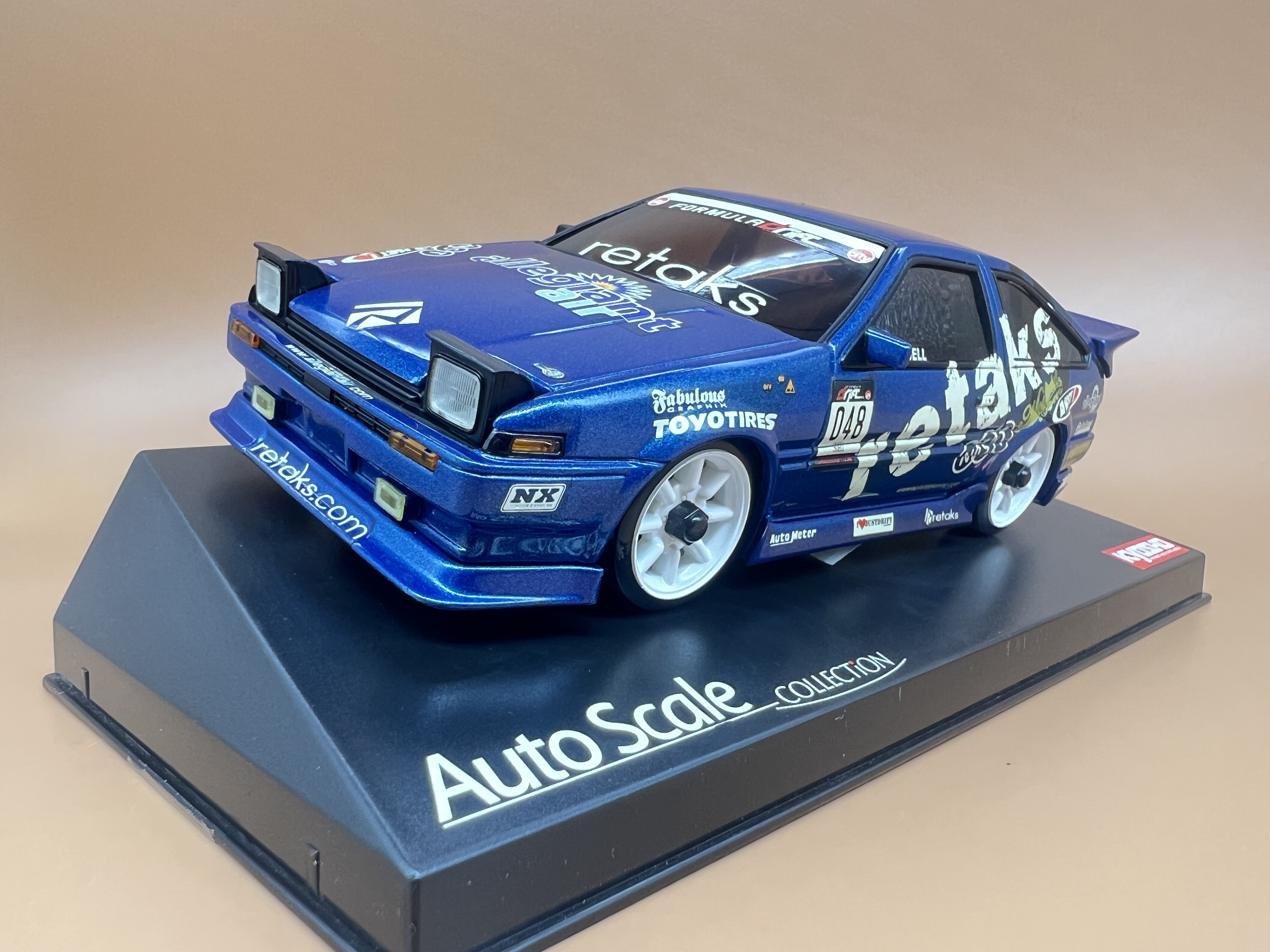 Kyosho MINI-Z 車殼Formula D TOYOTA AE86 No.48 Team Retaks | Yahoo拍賣