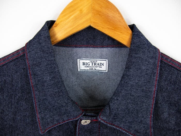 自售:極新經典Big train原色時尚牛仔外套非levis牛仔褲RED WING立領BOSS皮衣schott元起標LV