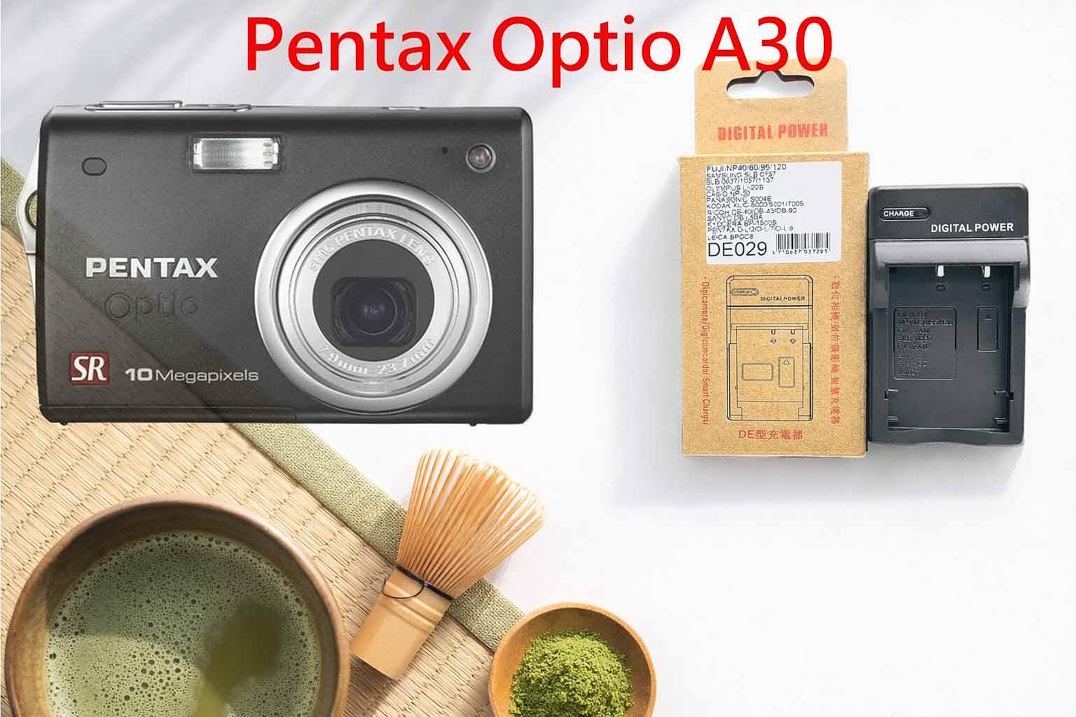D-LI8 充電器適用Pentax Optio A30 充電器DLI8 NP40 副廠充電器另有
