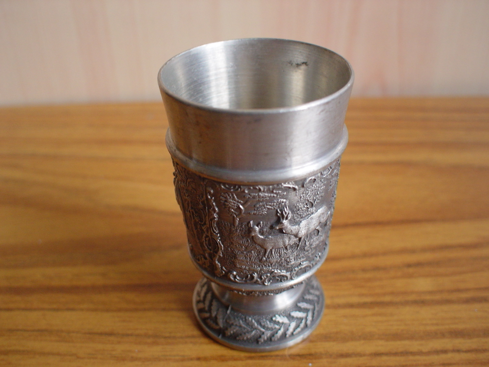 德國SKS ZINN 95% GERMANY古董錫杯，錫杯品相超優，保存完美，值得珍藏