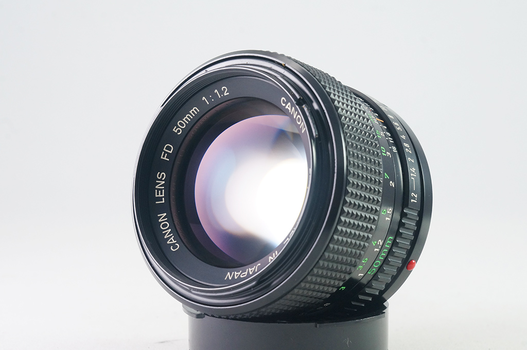 **日光銀鹽** Canon Lens FD 50mm F1.2 #352