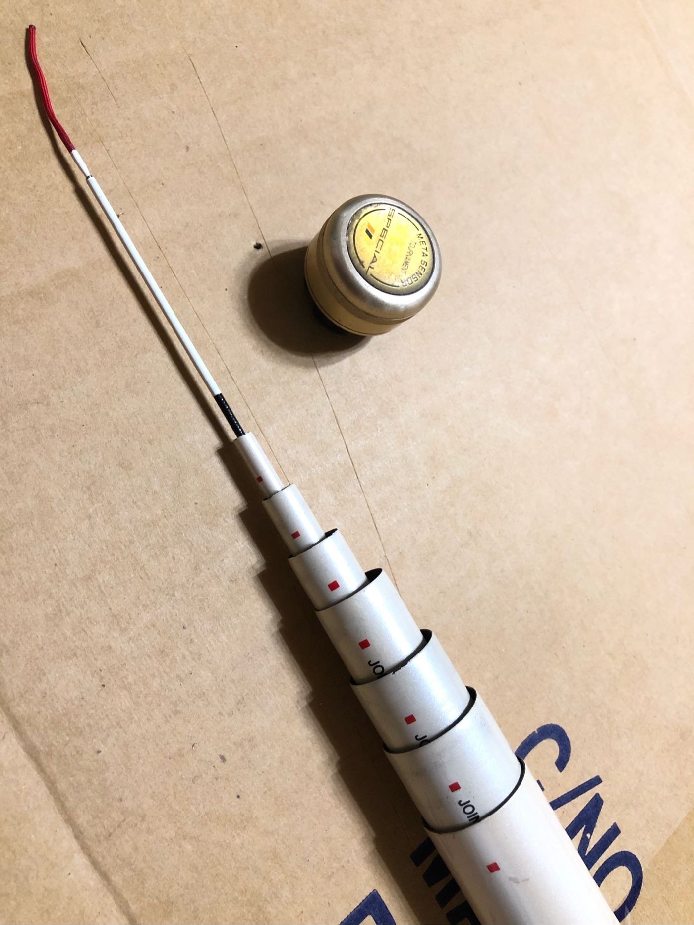 日本製DAIWA MS TOURNAMENT 銀影競技F.1 SPECIAL 中硬100 三十三