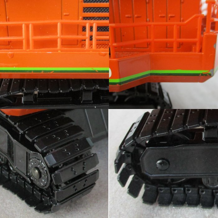 丸山建機模型店] - - -HITACHI EX8000(紅色升降梯版) 1/87挖土機模型