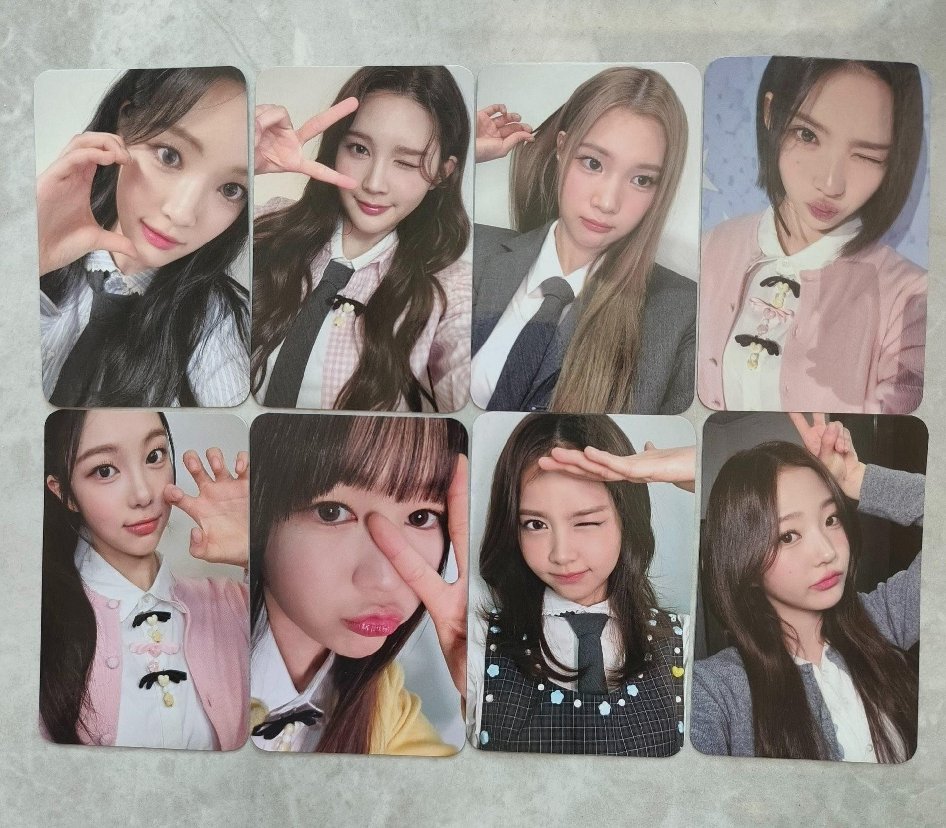 嚴選hearts2Hearts h2h mini道yes24直播卡，精美小卡限量到貨迷你特典