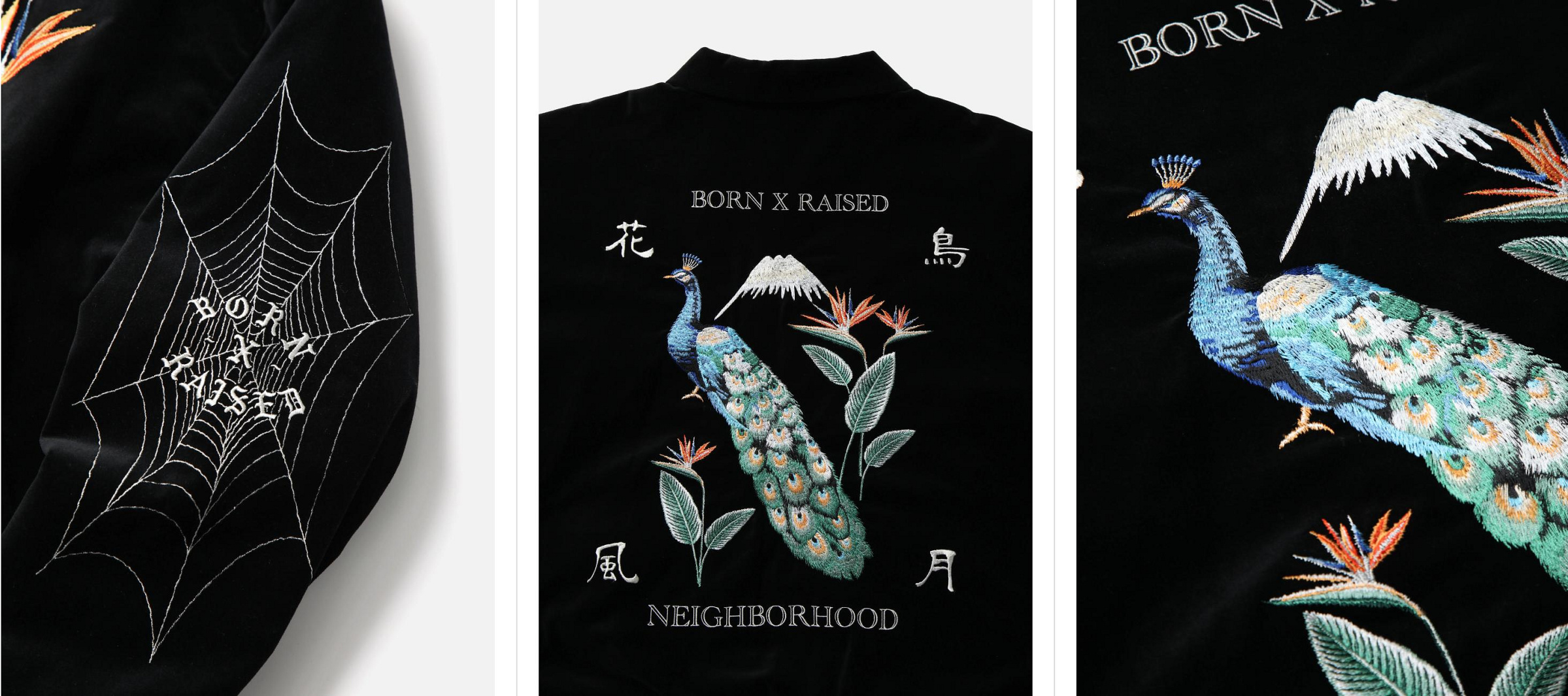 ジャケット・アウター NEIGHBORHOOD Born Raised Souvenir Jacket NEIGHBORHOOD Born Raised Souvenir Jacket - メルカリ