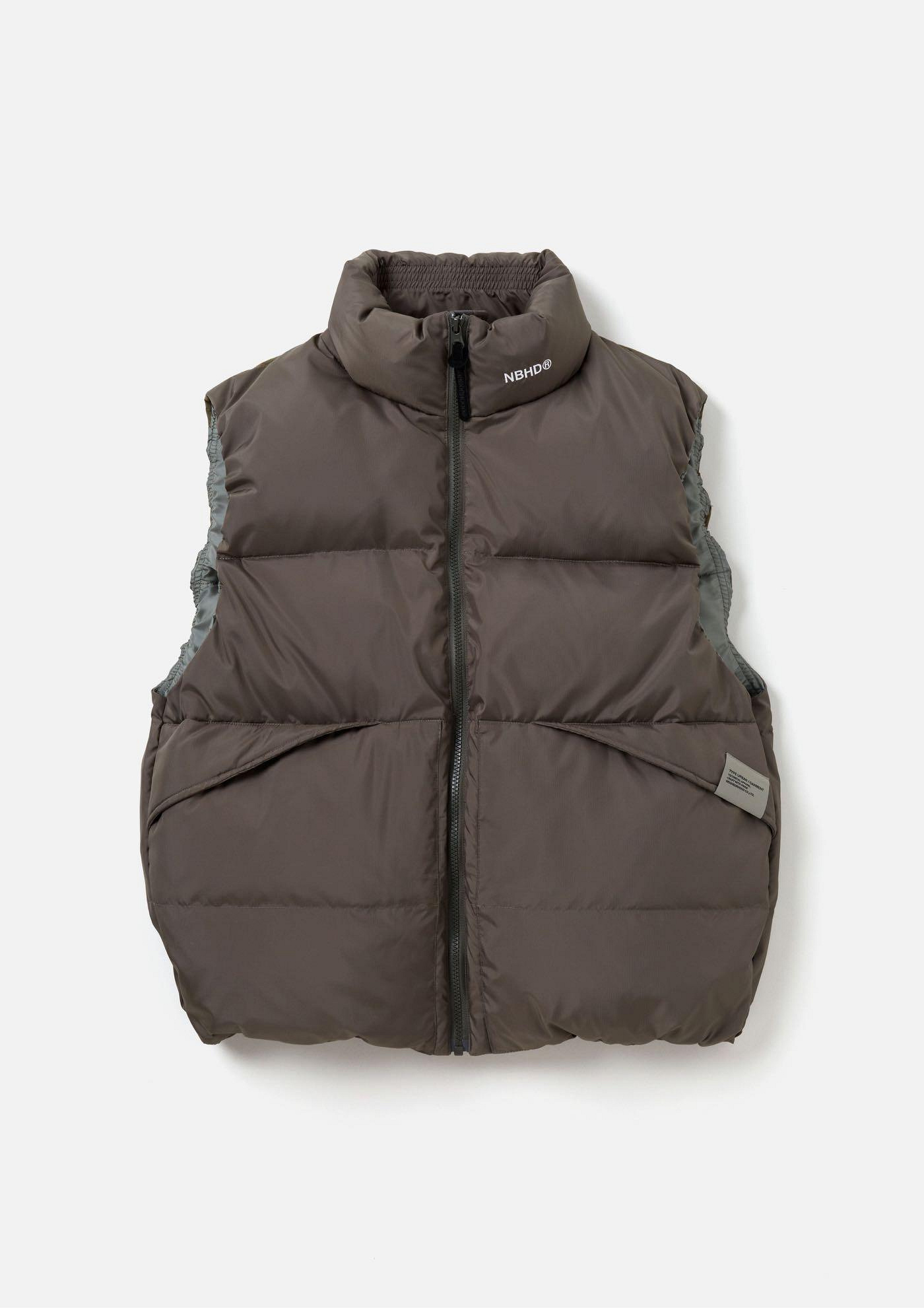 NEIGHBORHOOD CLASSIC DOWN VEST 羽絨背心。太陽選物社242TSNH-JKM06