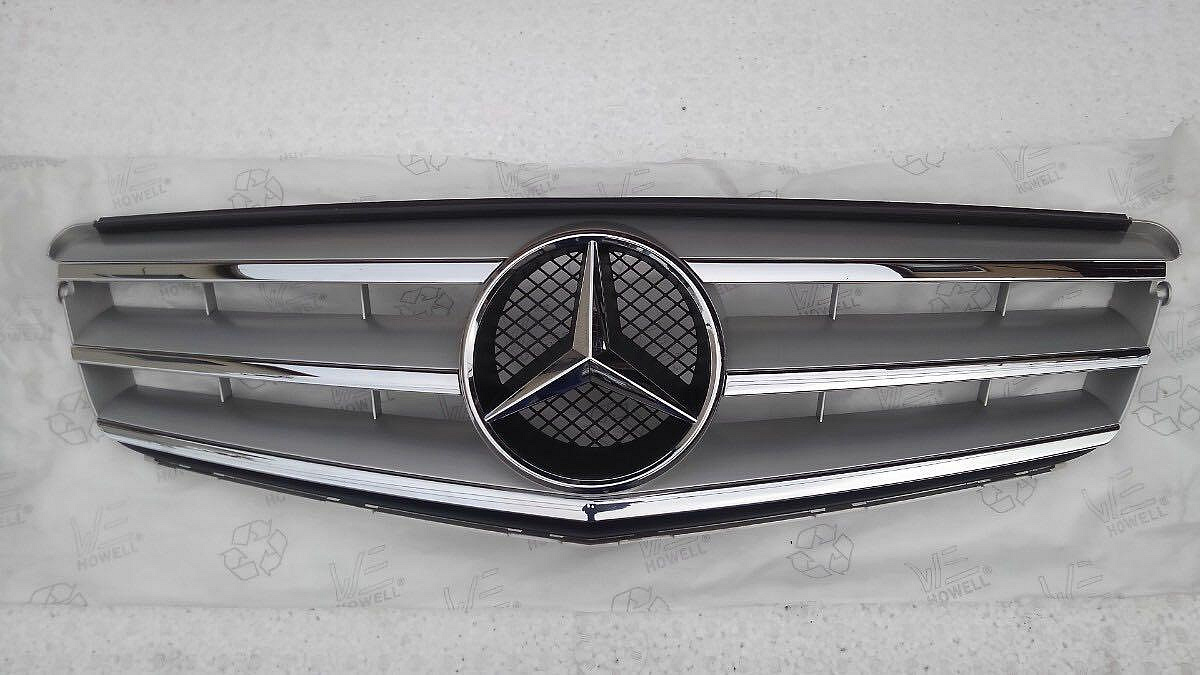 BENZ W204 C250 C200 C300 原廠水箱飾網 水箱罩