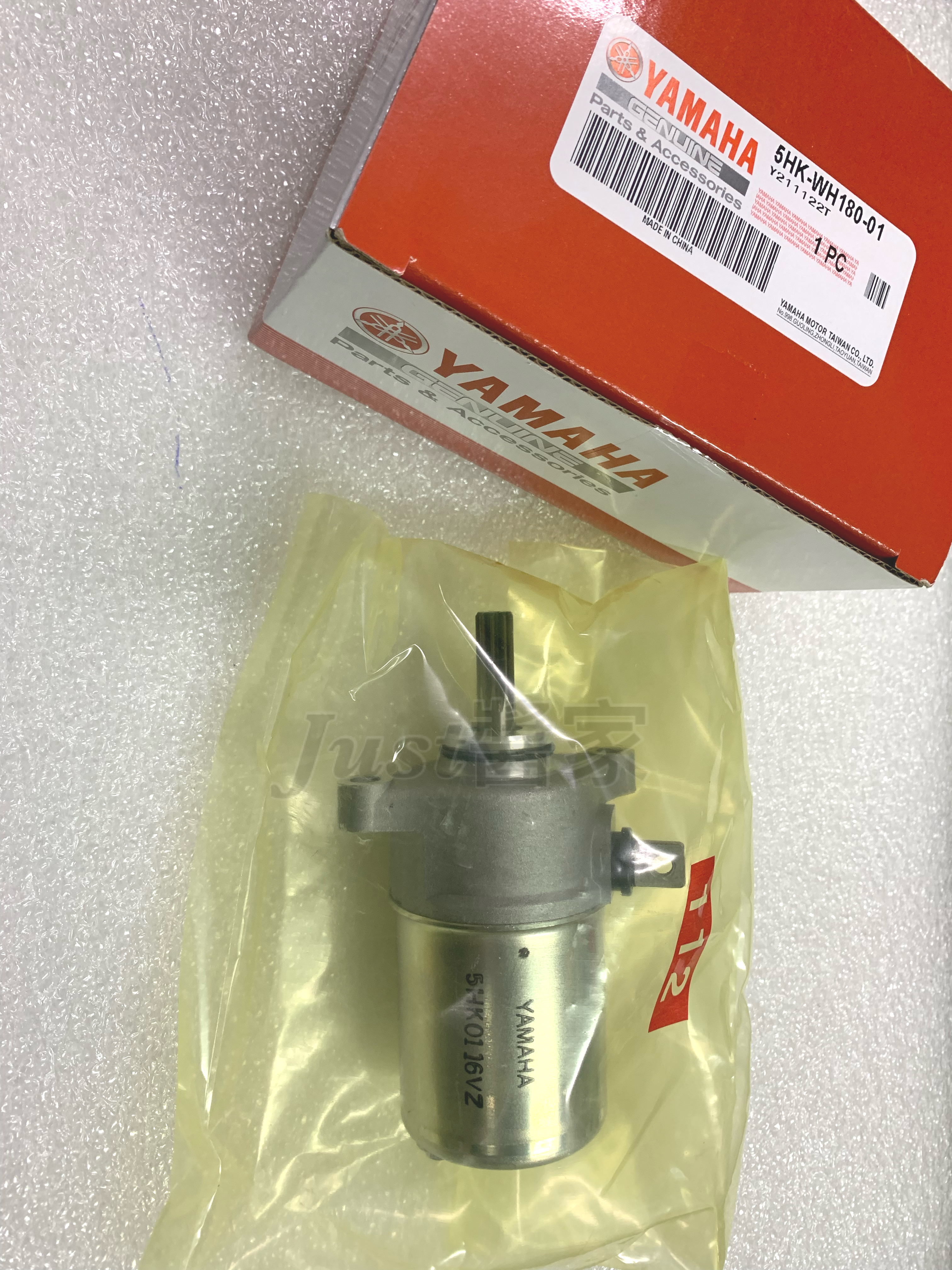 【JUST醬家】原廠 RS RSZ CUXI 100 JOG100 Jogsweet100 起動馬達 啟動馬達