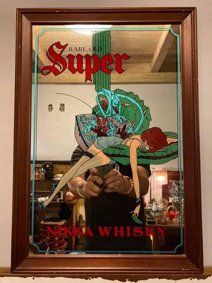 古NIKKA WHISKY鏡畫（已預訂） | Yahoo拍賣