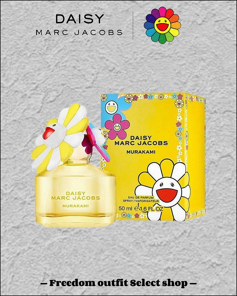 MARC JACOBS X MURAKAMI 】村上隆聯名-Daisy香水50ml 黃色-全新未拆封