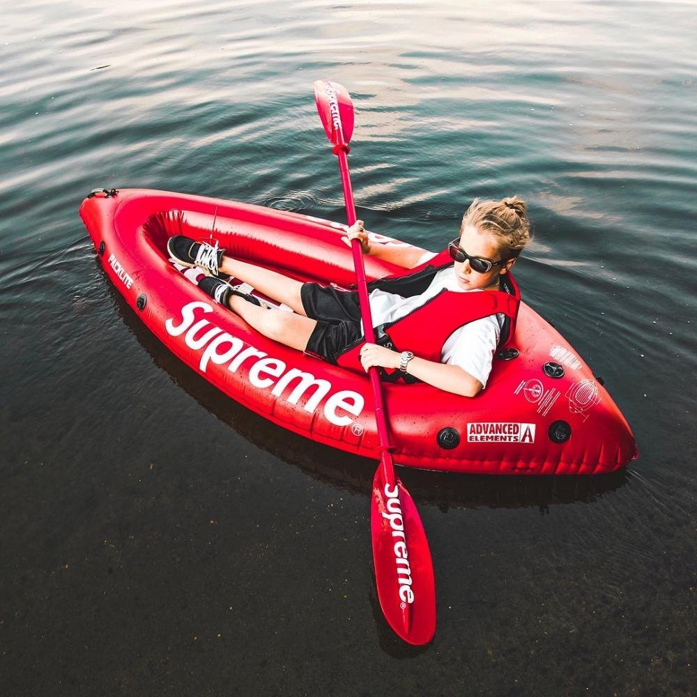 希望商店】Supreme Advanced Elements Packlite Kayak 18SS 充氣橡皮艇