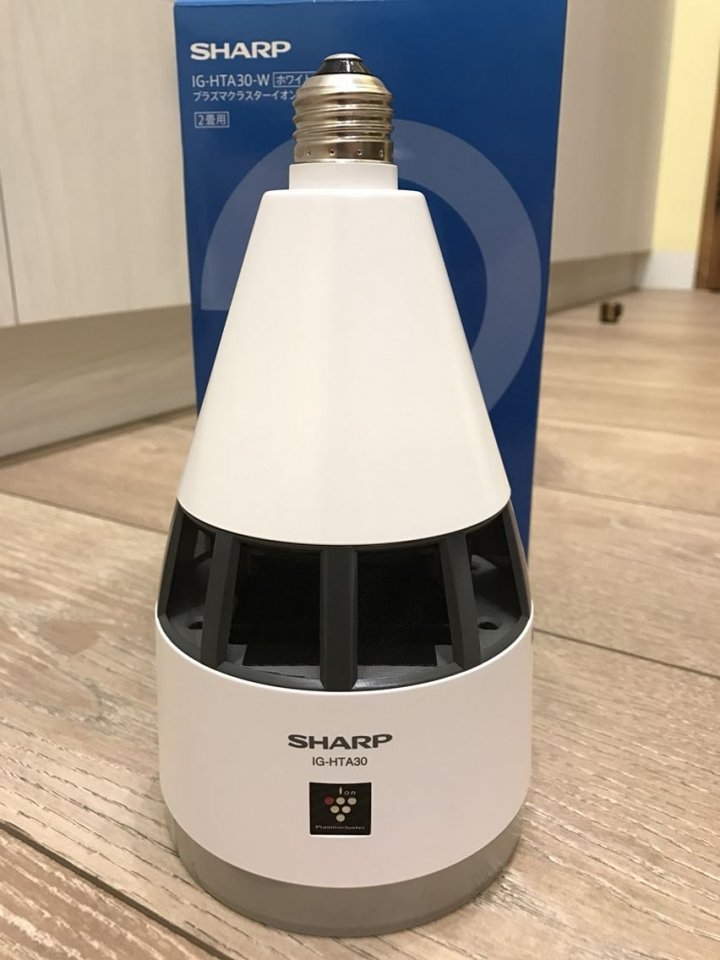 SHARP IG-HTA30 イオン発生器 値下げ中！】シャーププラズマクラスターイオン発生器 IG-HTA30-W