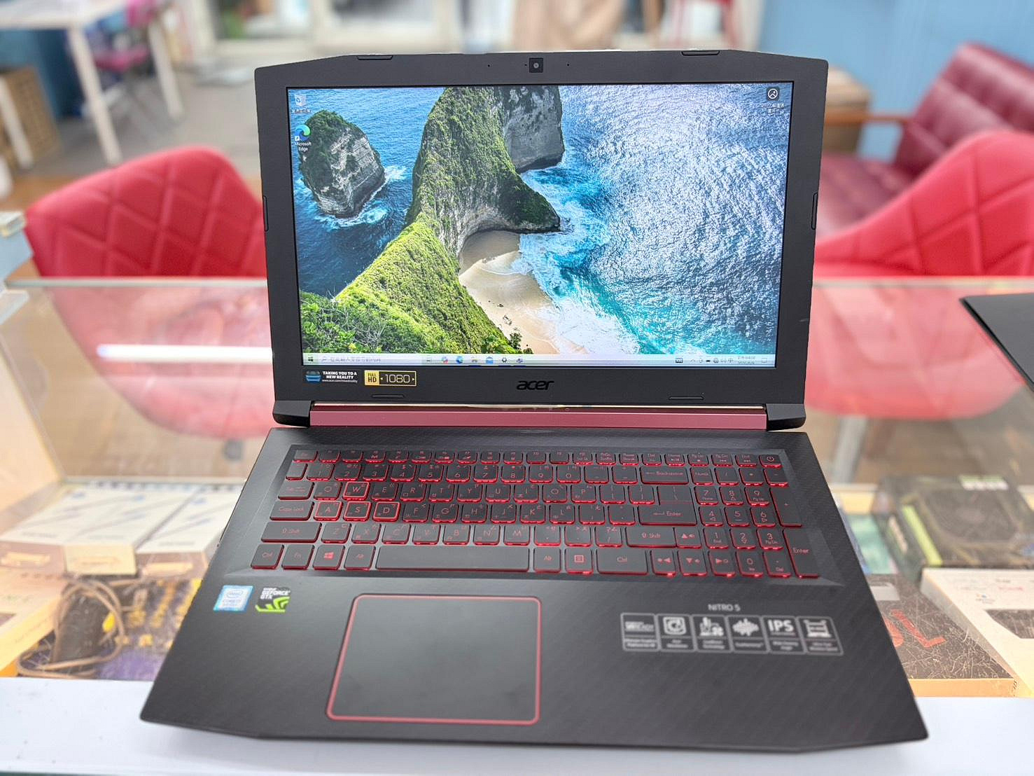 【艾爾巴二手】ACER AN515-52 i7-8750H/16G/256G+1T/GTX1060 15.6吋#二手筆電#大里店14834