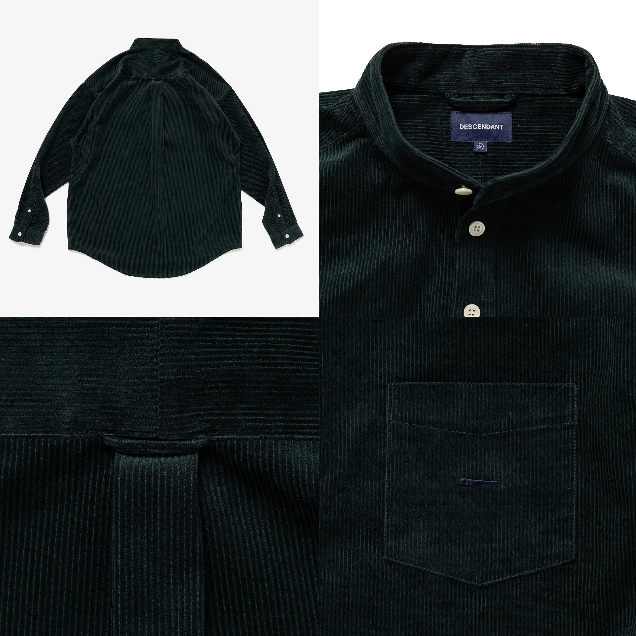 DESCENDANT TETTY CORDUROY LS SHIRT 襯衫。太陽選物社| Yahoo拍賣