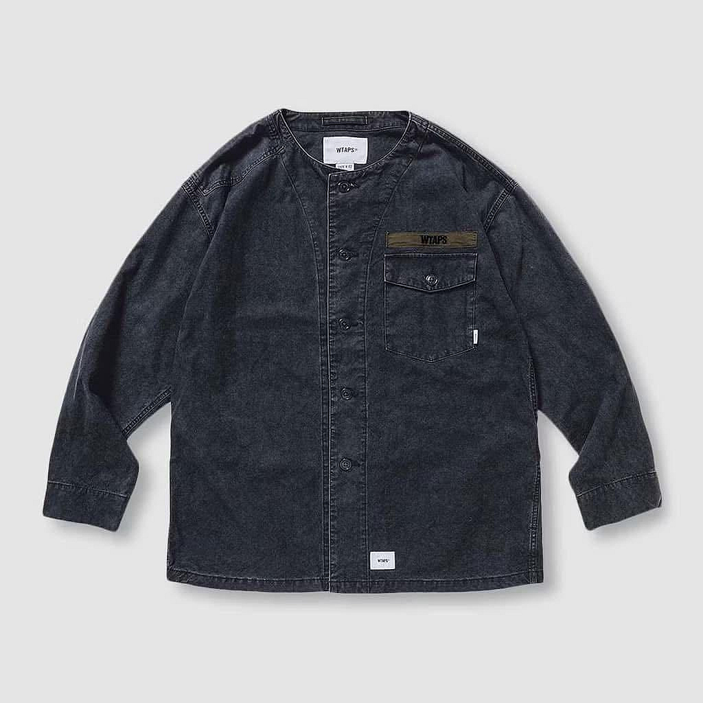 りょうWTPAS SCOUT / LS / RAPO. TWILL WTAPS Shirt SCOUT / LS / RAPO. TWILL